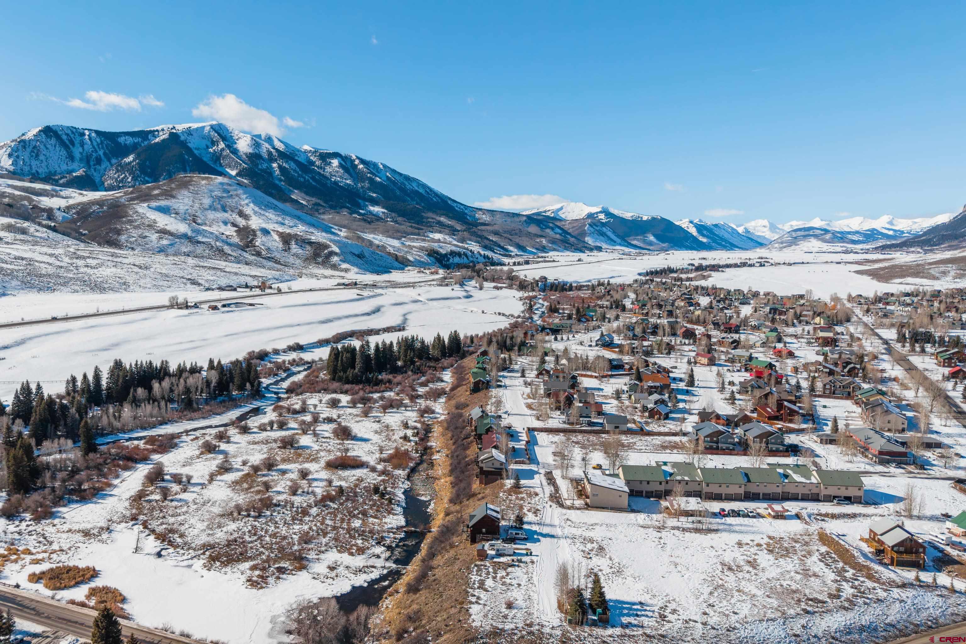 45 Cascadilla Street Crested Butte, CO 81224 - Photo 2 of 25 a view of a sky from a terrace
