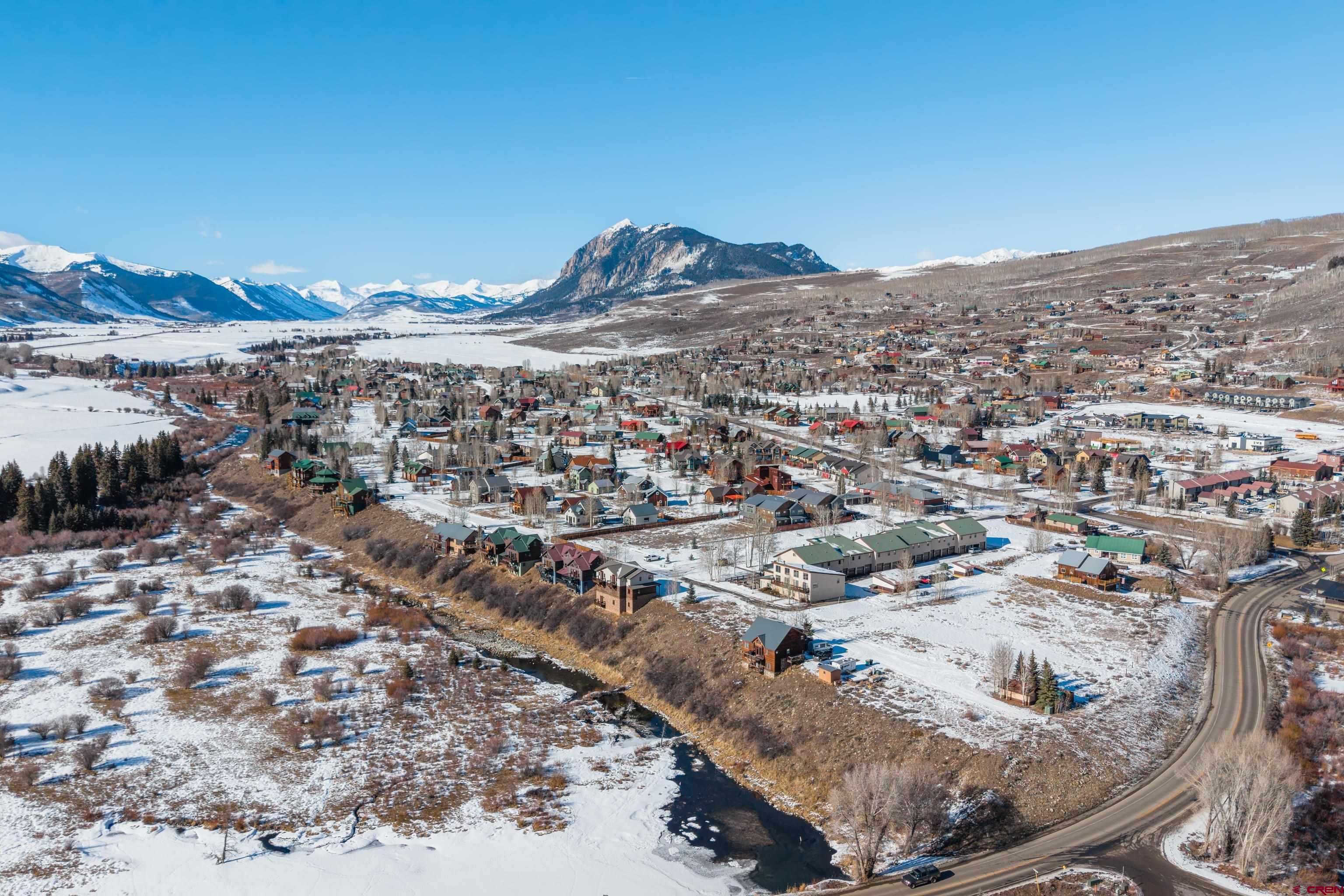 45 Cascadilla Street Crested Butte, CO 81224 - Photo 25 of 25 a view of a city