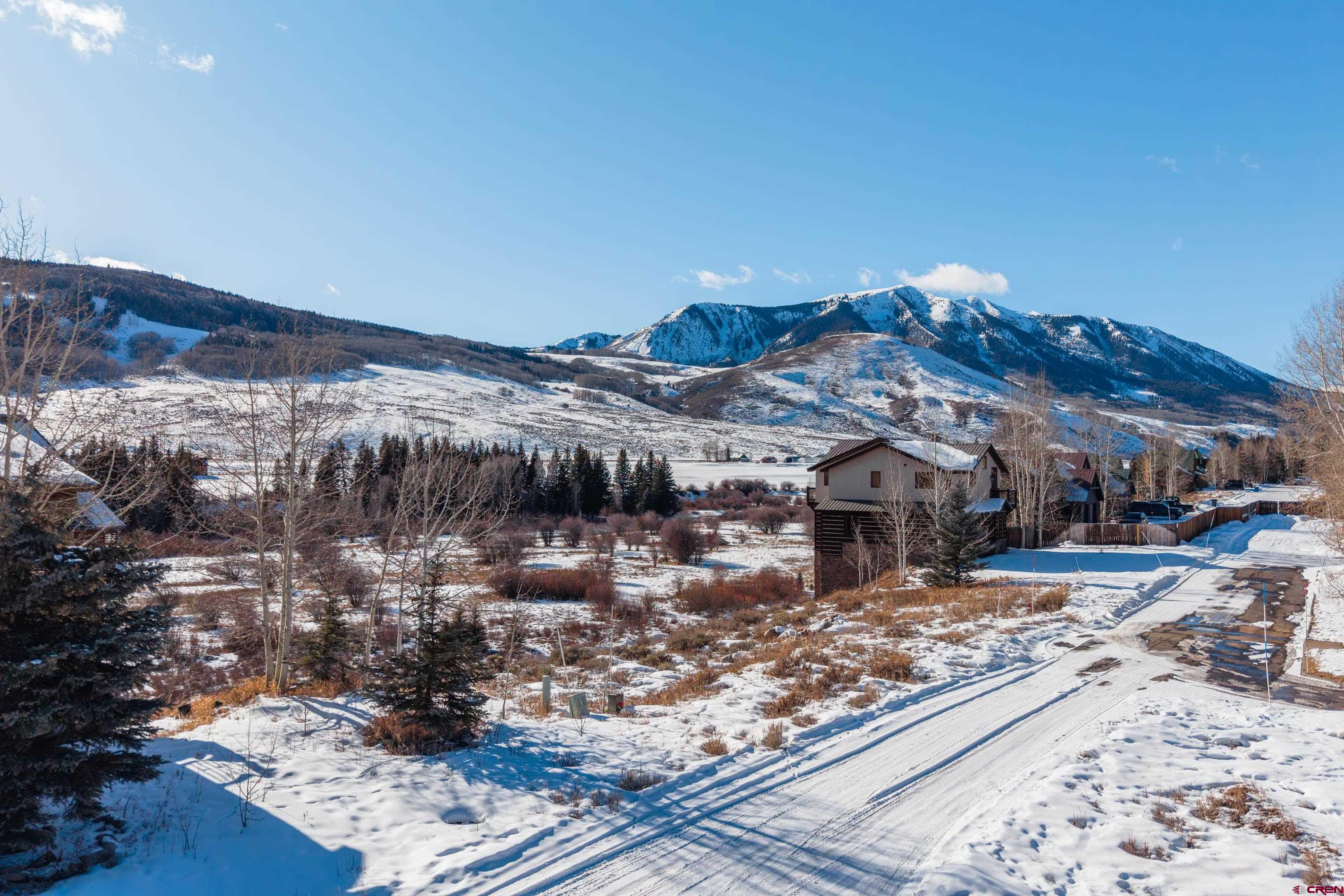 45 Cascadilla Street Crested Butte, CO 81224 - Photo 8 of 25 a view of a house with a yard