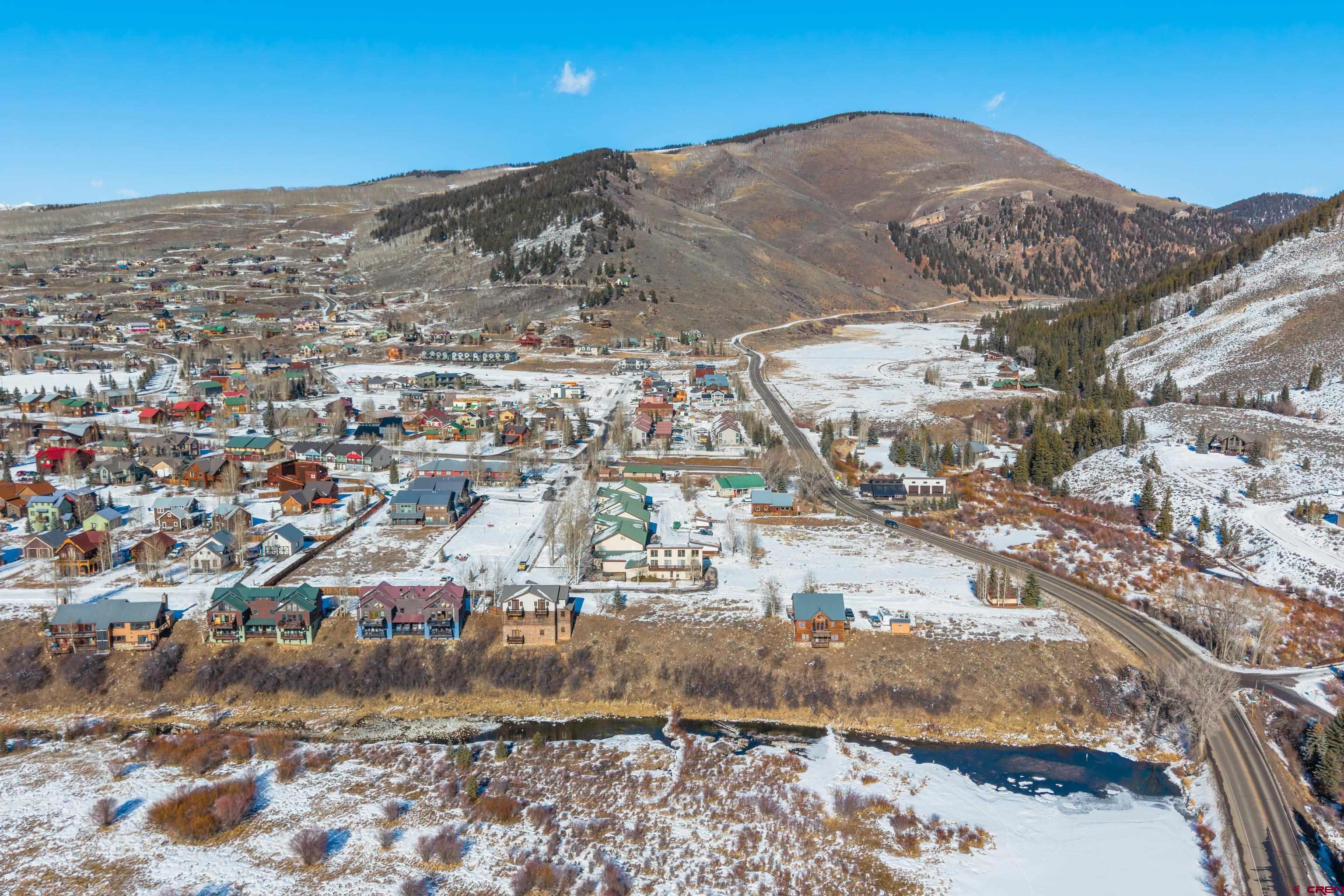 45 Cascadilla Street Crested Butte, CO 81224 - Photo 10 of 25 a view of a city