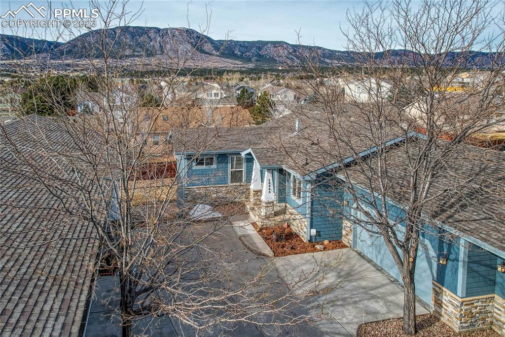 16946 Buffalo Valley Path Monument, CO 80132 - Photo 2 of 41 a view of a house with a yard