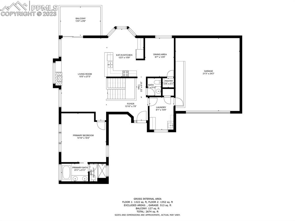 16946 Buffalo Valley Path Monument, CO 80132 - Photo 40 of 41 a picture of a floor plan