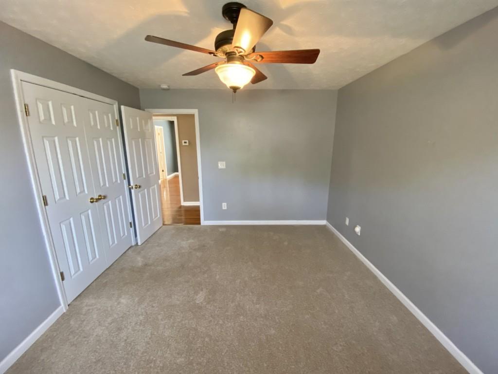 277 Harper Lane Royston, GA 30662 - Photo 25 of 42 a view of an empty room and chandelier fan
