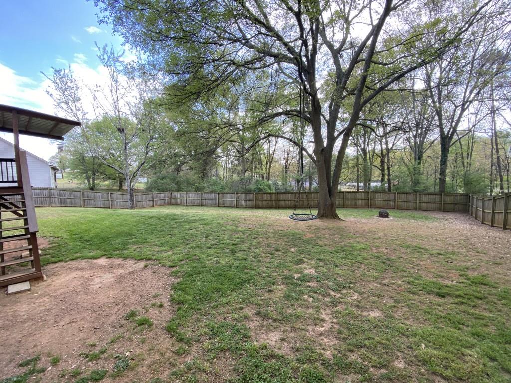 277 Harper Lane Royston, GA 30662 - Photo 35 of 42 a view of outdoor space with trees all around