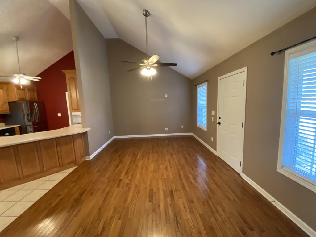 277 Harper Lane Royston, GA 30662 - Photo 9 of 42 a view of room with window and wooden floor