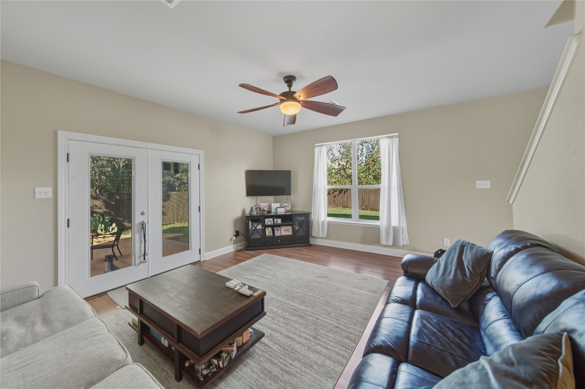 2207 Lauren Loop Leander, TX 78641 - Photo 5 of 26 a living room with furniture and a large window