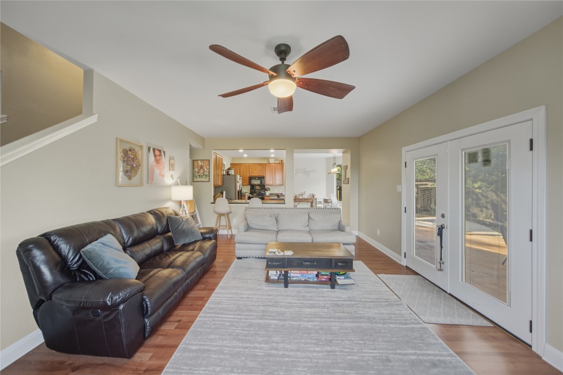 2207 Lauren Loop Leander, TX 78641 - Photo 26 of 26 a living room with furniture