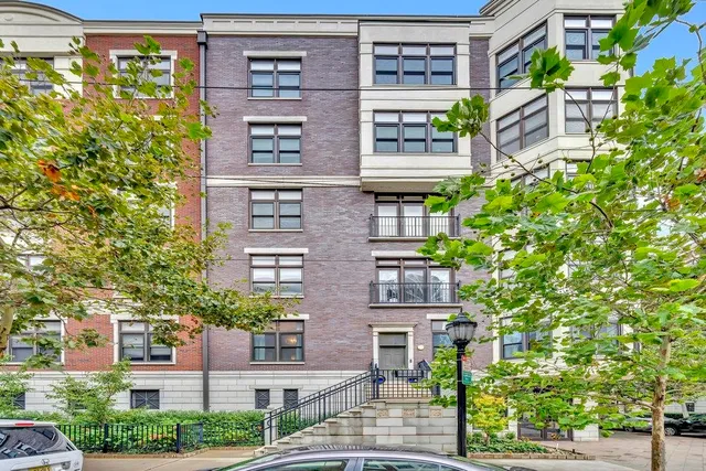 front view of a building