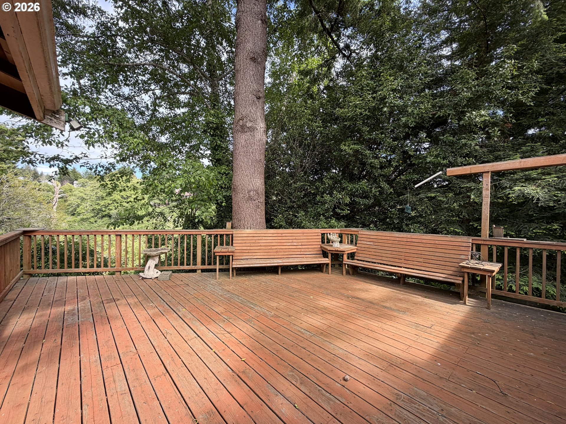 1372 Hampton Road Brookings, OR 97415 - Photo 30 of 42 a view of balcony with deck