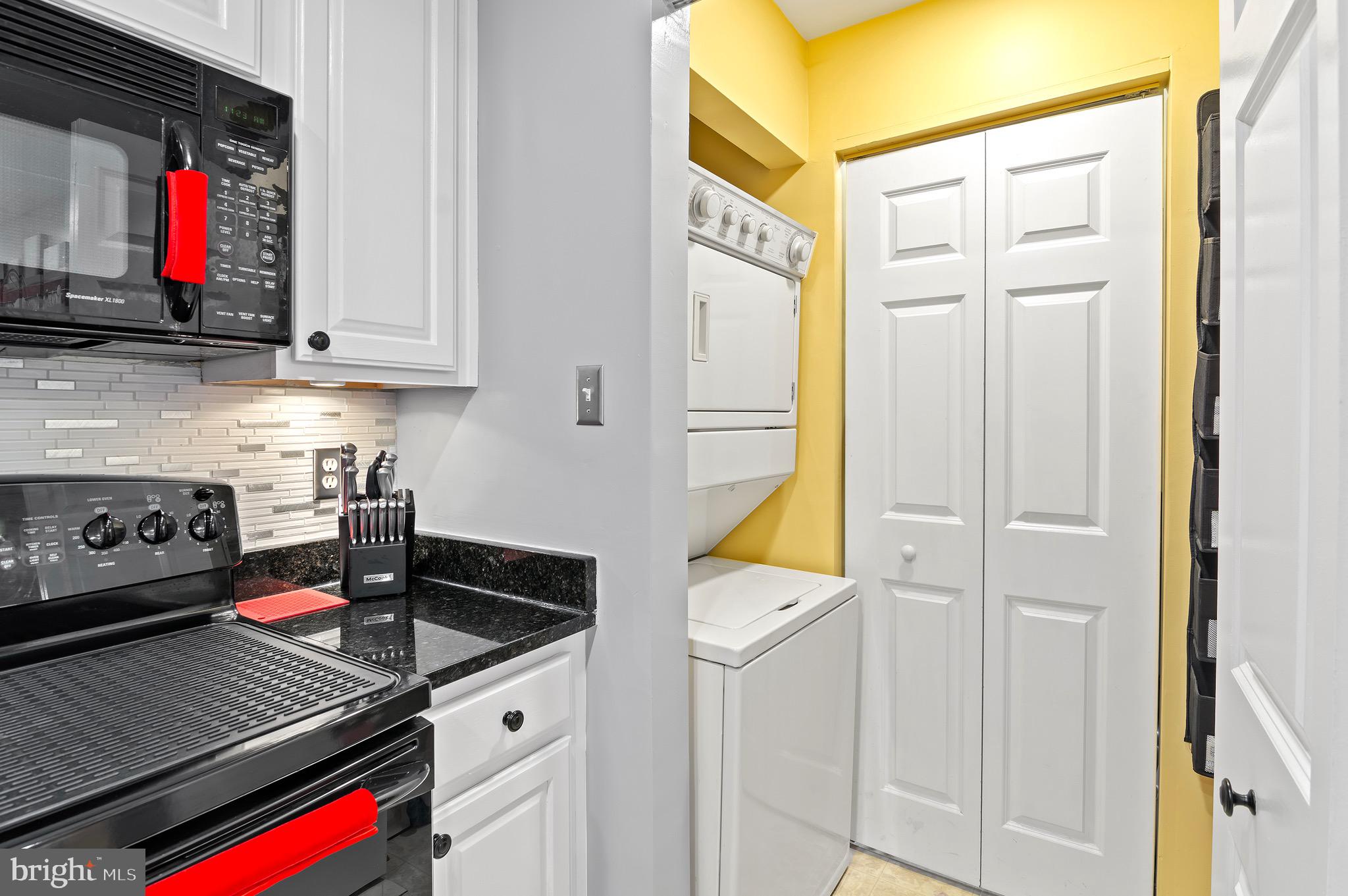 3437 Hewitt Avenue, Unit 208 Silver Spring, MD 20906 - Photo 16 of 26 Washer/Dryer