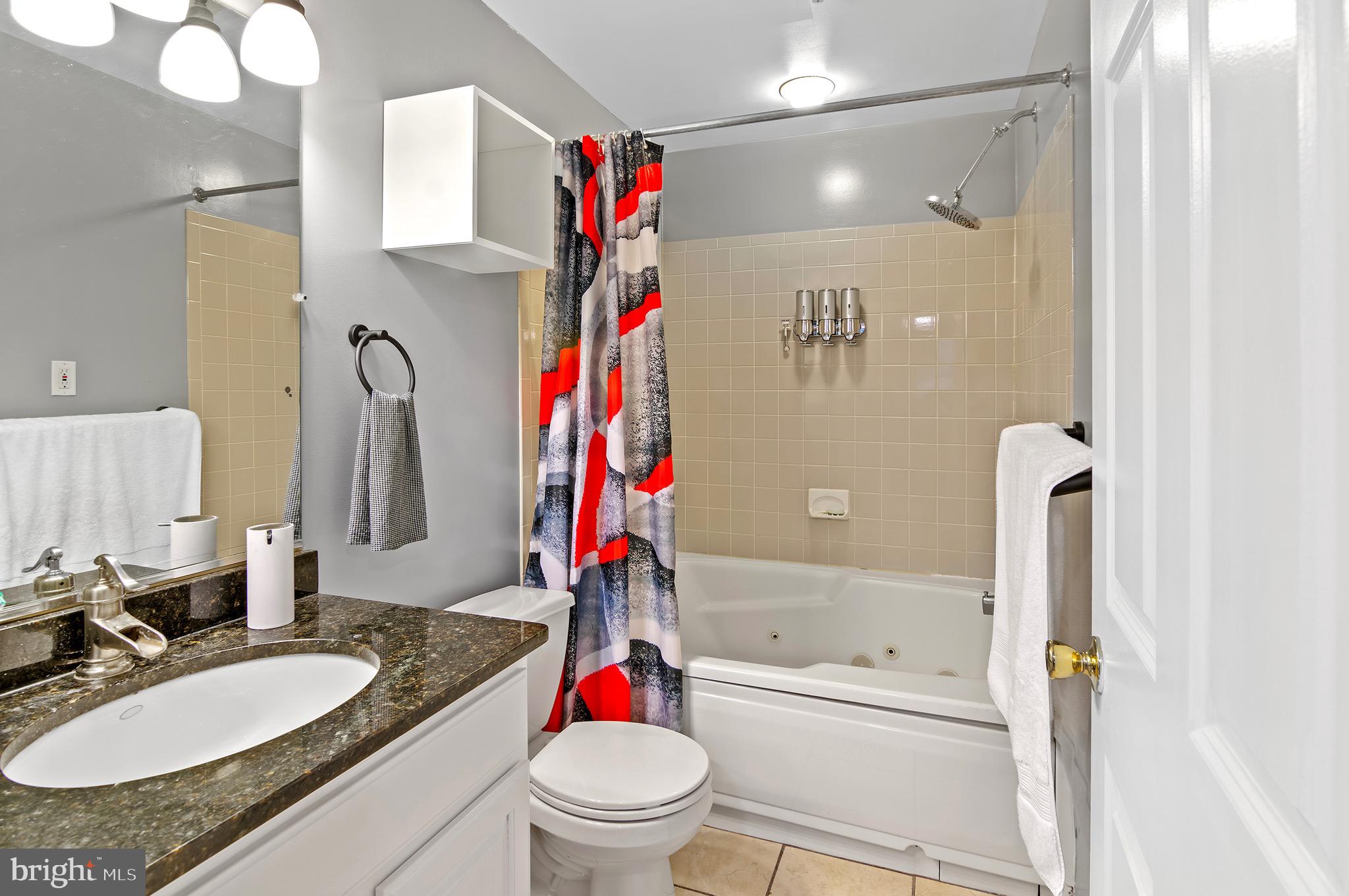 3437 Hewitt Avenue, Unit 208 Silver Spring, MD 20906 - Photo 23 of 26 In-Suite Bathroom
