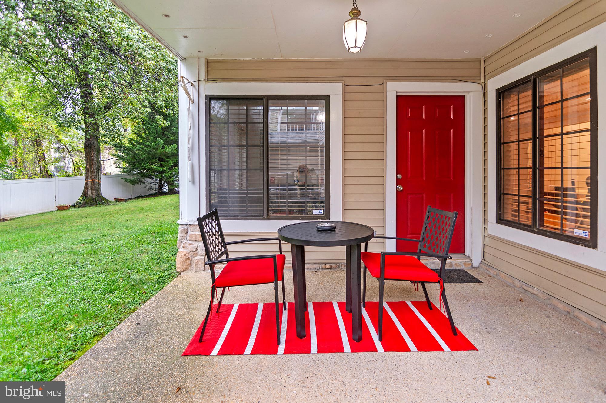 3437 Hewitt Avenue, Unit 208 Silver Spring, MD 20906 - Photo 24 of 26 Patio