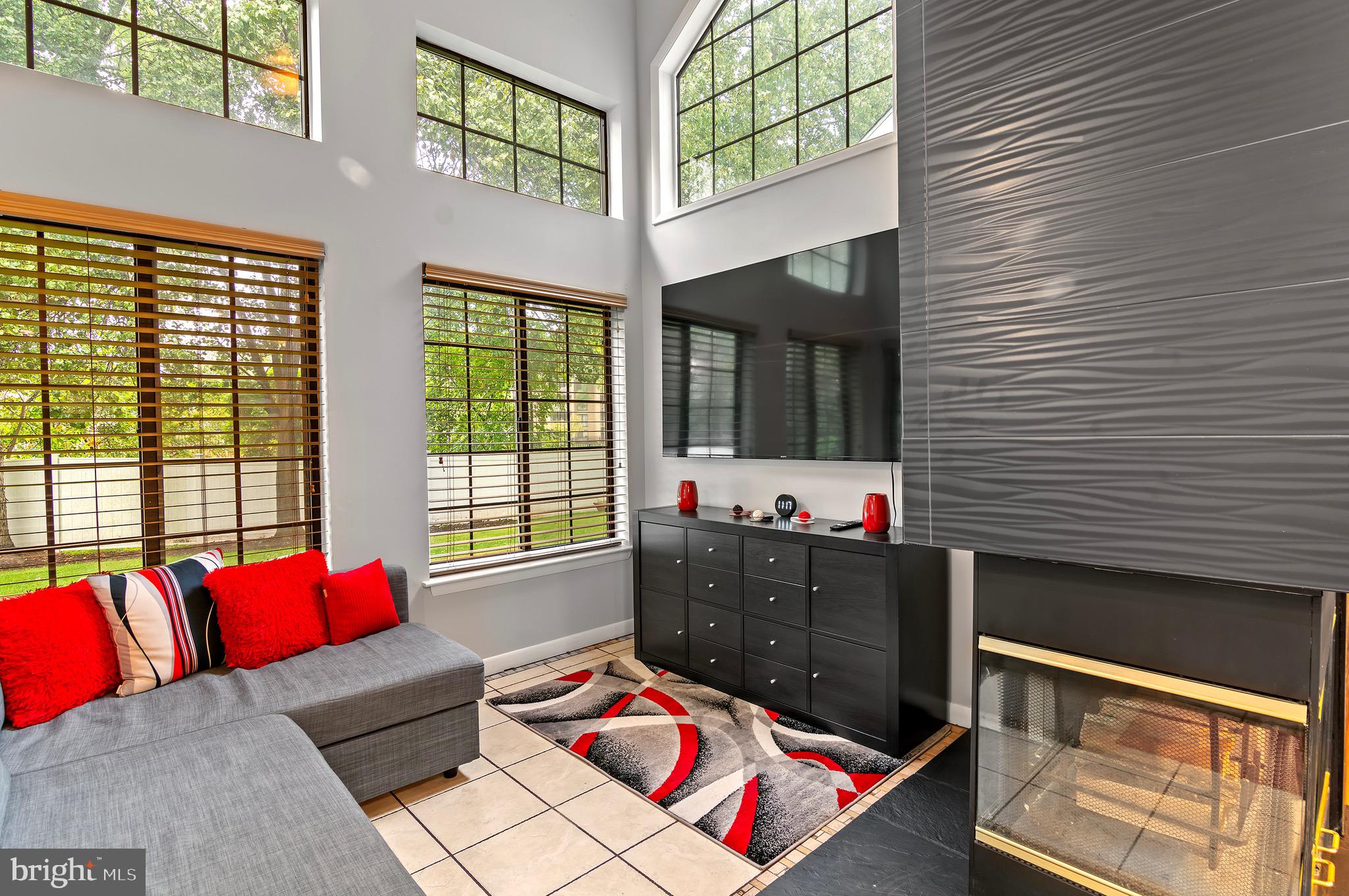 3437 Hewitt Avenue, Unit 208 Silver Spring, MD 20906 - Photo 10 of 26 Sunroom/Fireplace