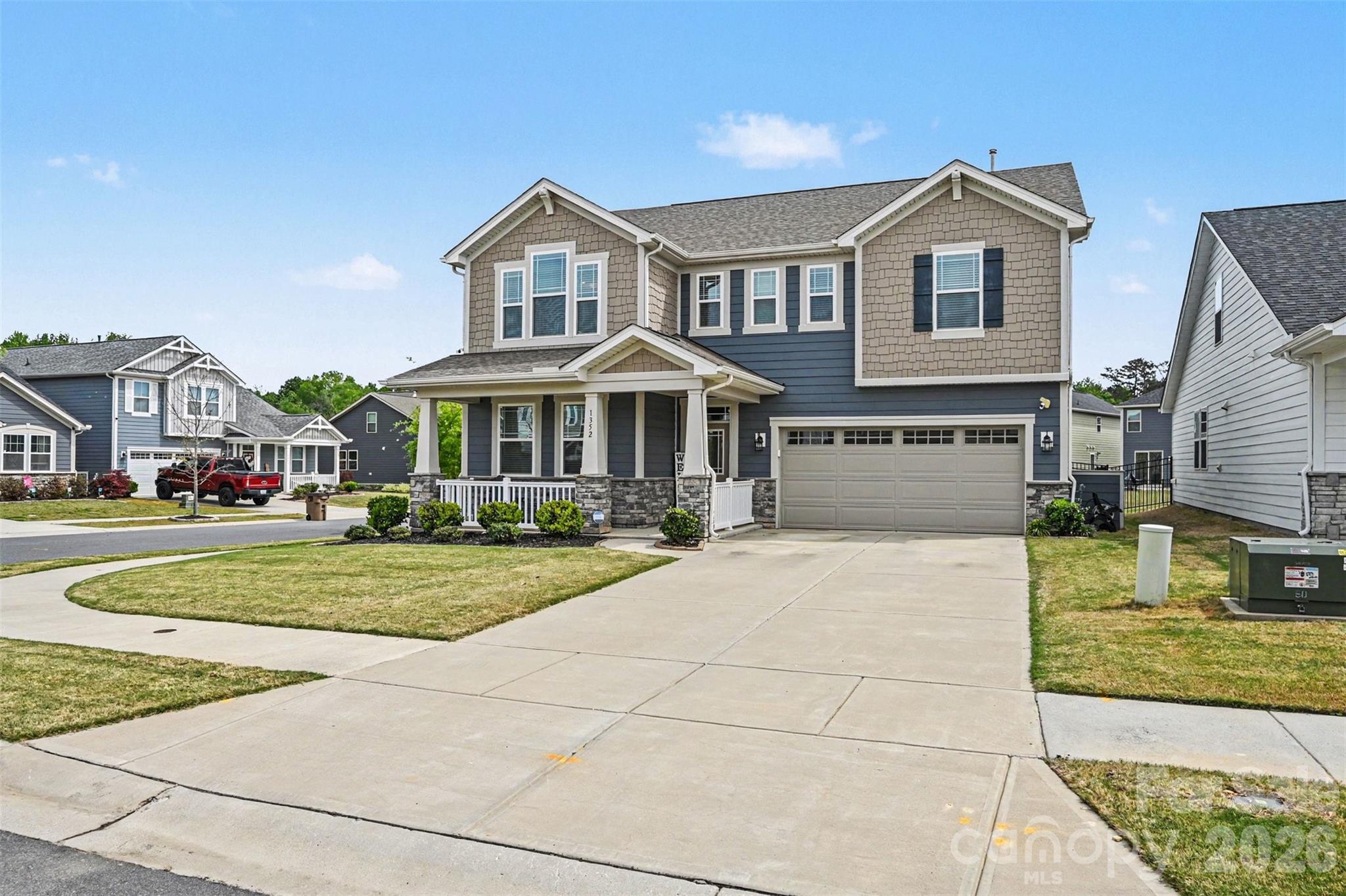 1352 Tollcross Road Indian Trail, NC 28079 - Photo 3 of 36