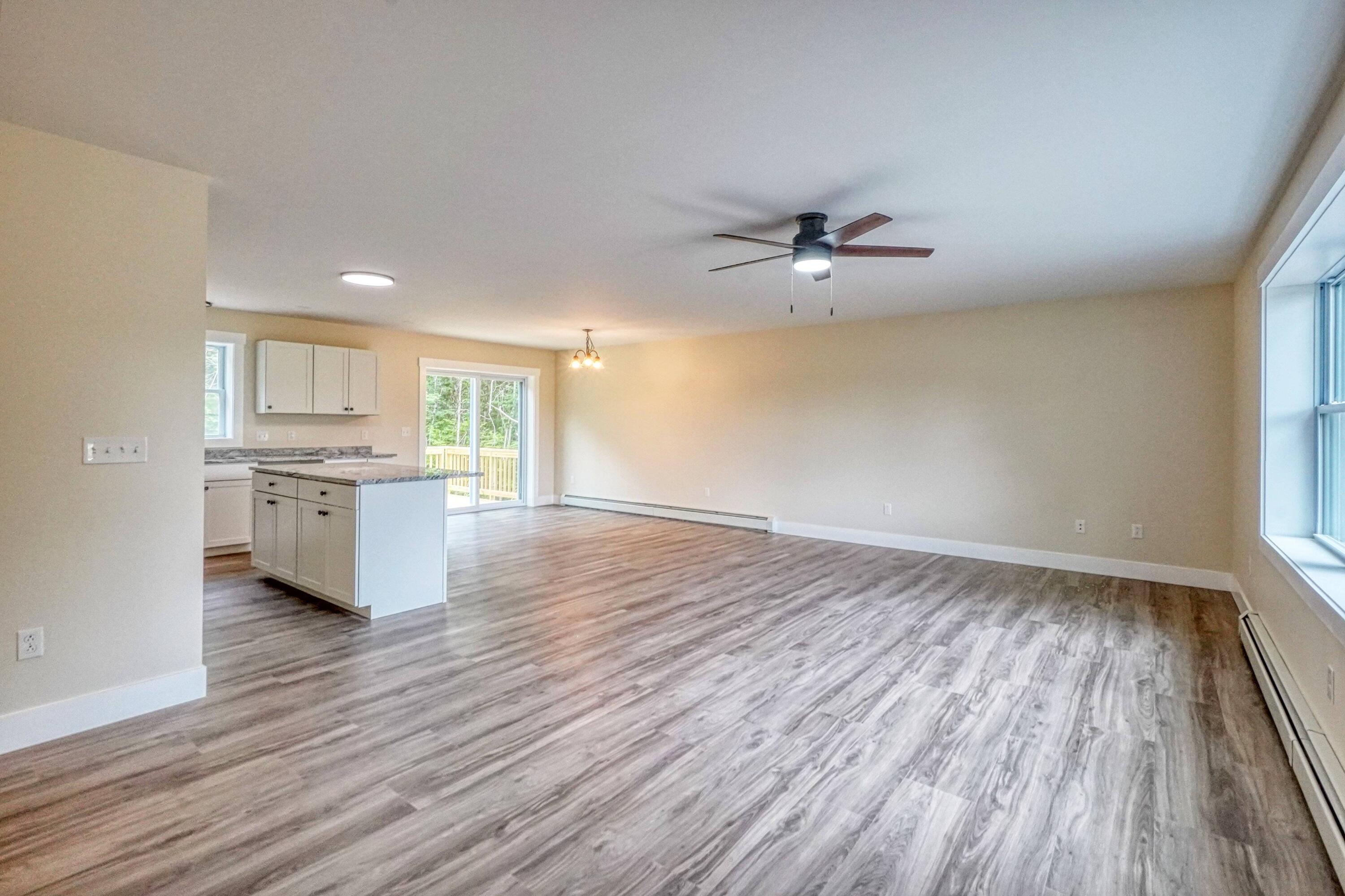 121 Pleasant View Ridge Road China, ME 04358 - Photo 11 of 43 Kitchen, Dining, Living Room