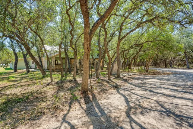 a view of outdoor space with trees