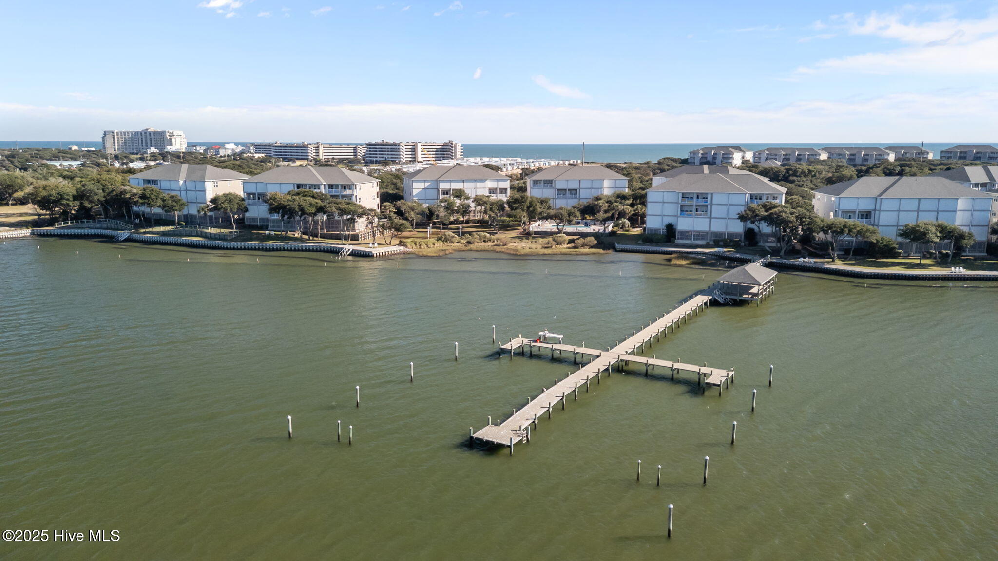 1700 Salter Path Road, Unit S204 Indian Beach, NC 28512 - Photo 54 of 59 Community Dock