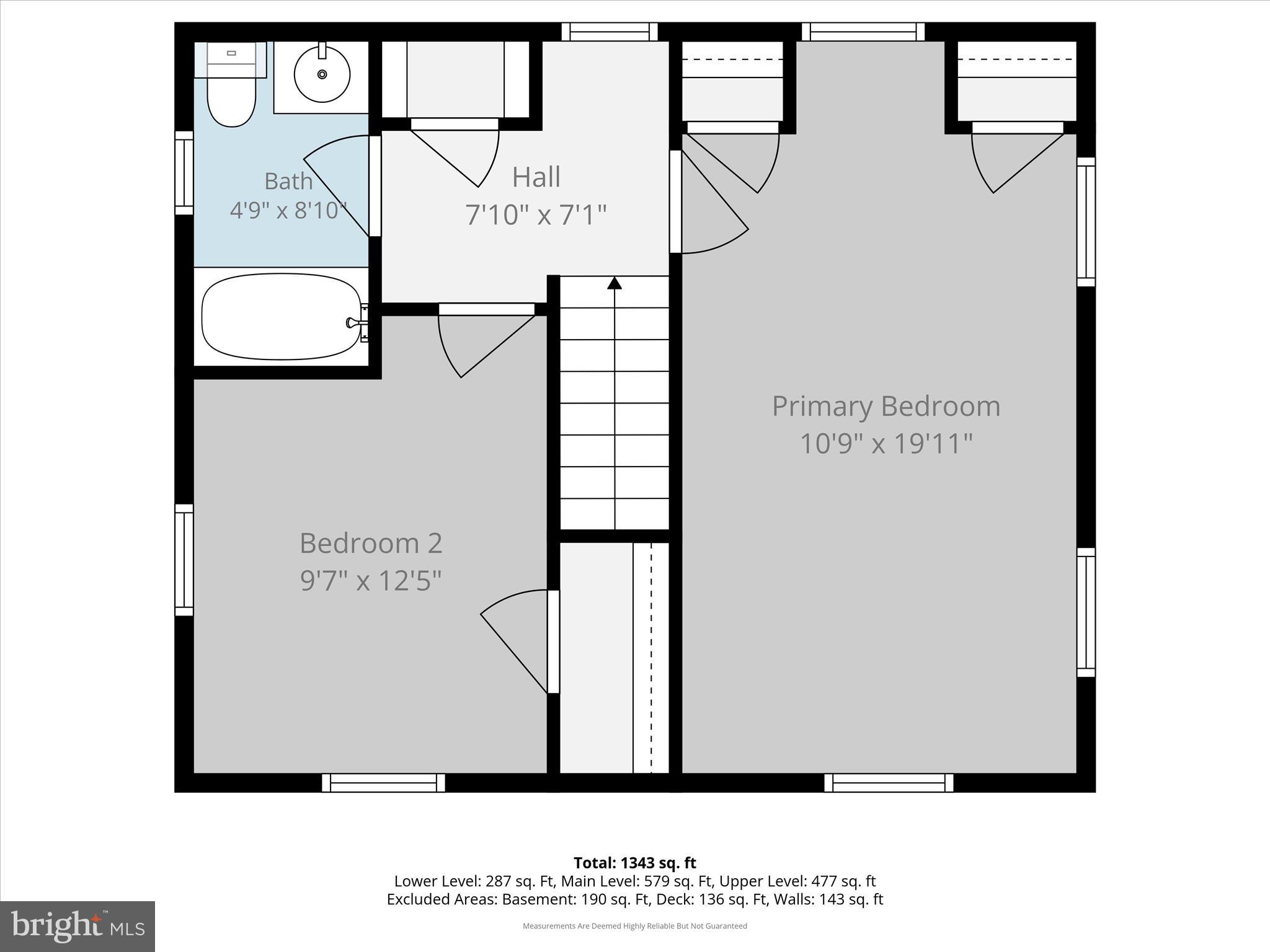 5721 Forest Road Cheverly, MD 20785 - Photo 47 of 49 Upper level