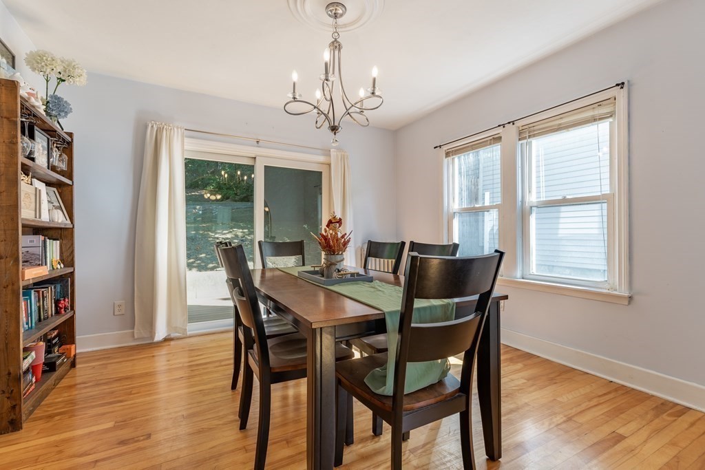 175 Hamilton Street Worcester, MA 01604 - Photo 12 of 21 a view of a dining room with furniture window and wooden floor