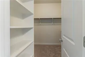 a view of walk in closet