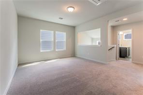 15107 Ryman Road Pflugerville, TX 78660 - Photo 20 of 34 an empty room with windows and closet
