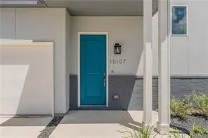 a view of an entryway