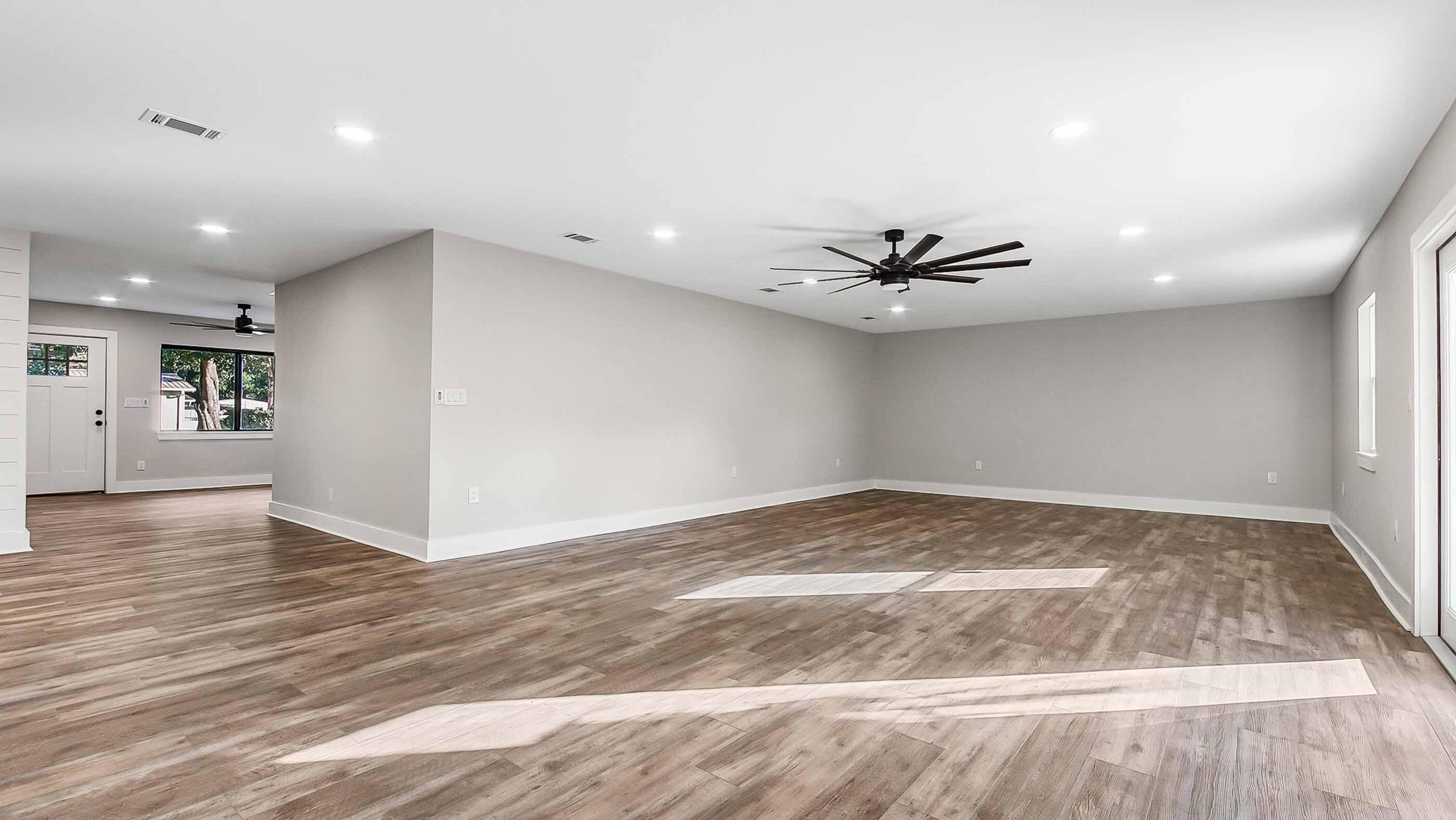 415 Avon Lane Mary Esther, FL 32569 - Photo 11 of 40 a view of empty room with wooden floor