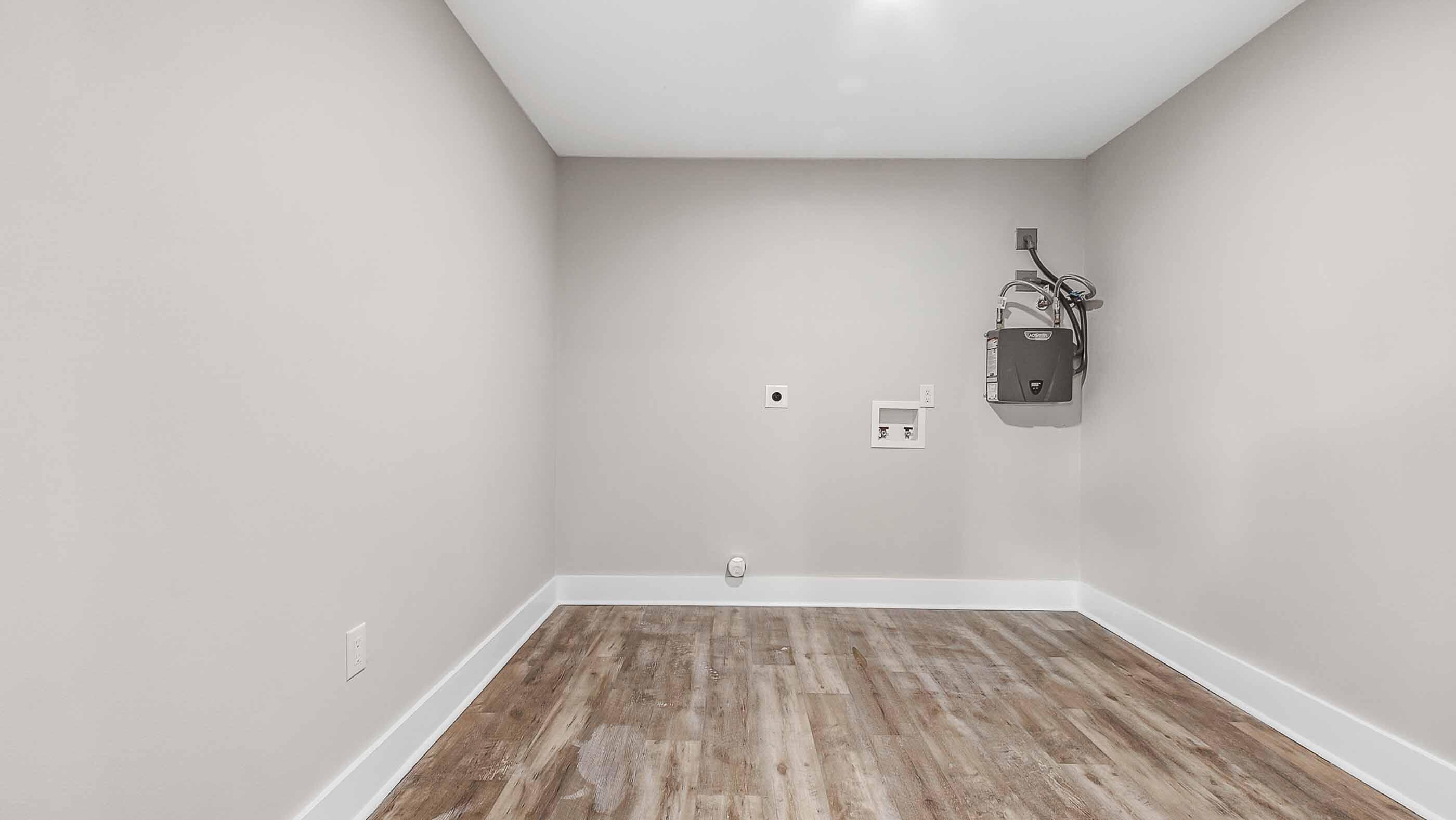 415 Avon Lane Mary Esther, FL 32569 - Photo 32 of 40 a view of a small space with wooden floor and a window