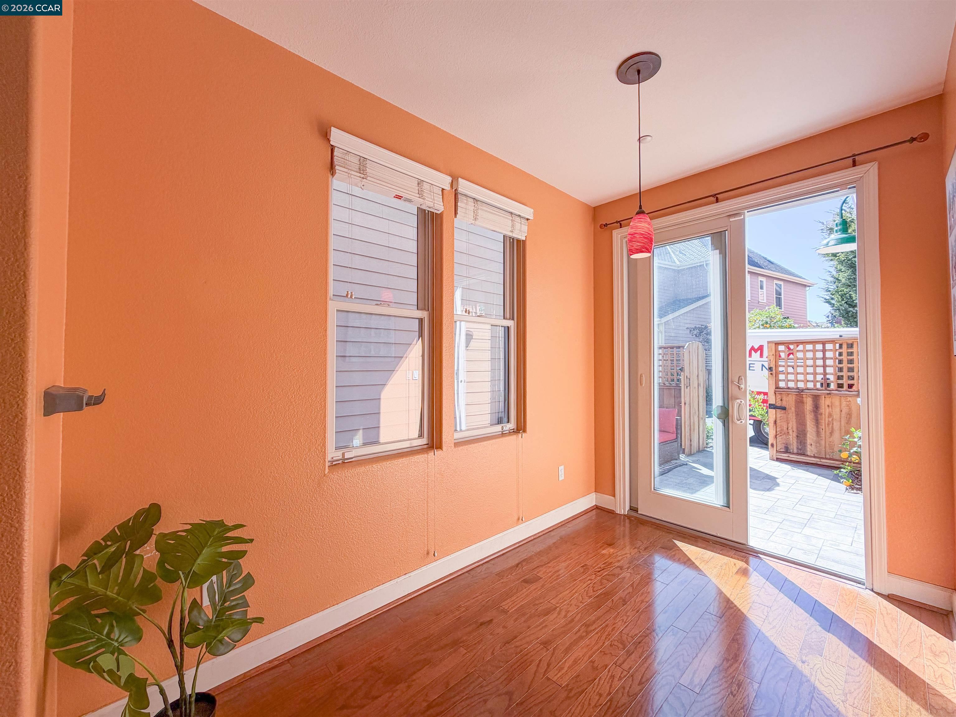 3198 South Front Street Hercules, CA 94547 - Photo 19 of 33 a view of an empty room with a window and wooden floor