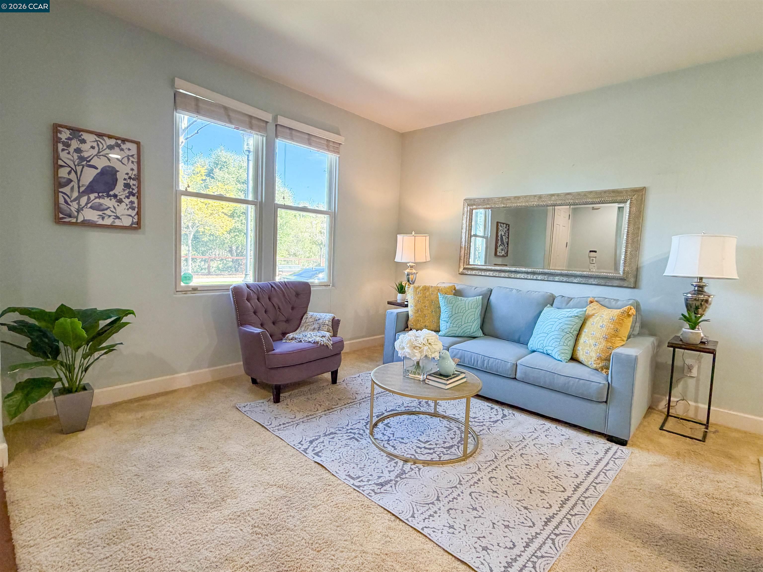 3198 South Front Street Hercules, CA 94547 - Photo 3 of 33 a living room with furniture and a couch