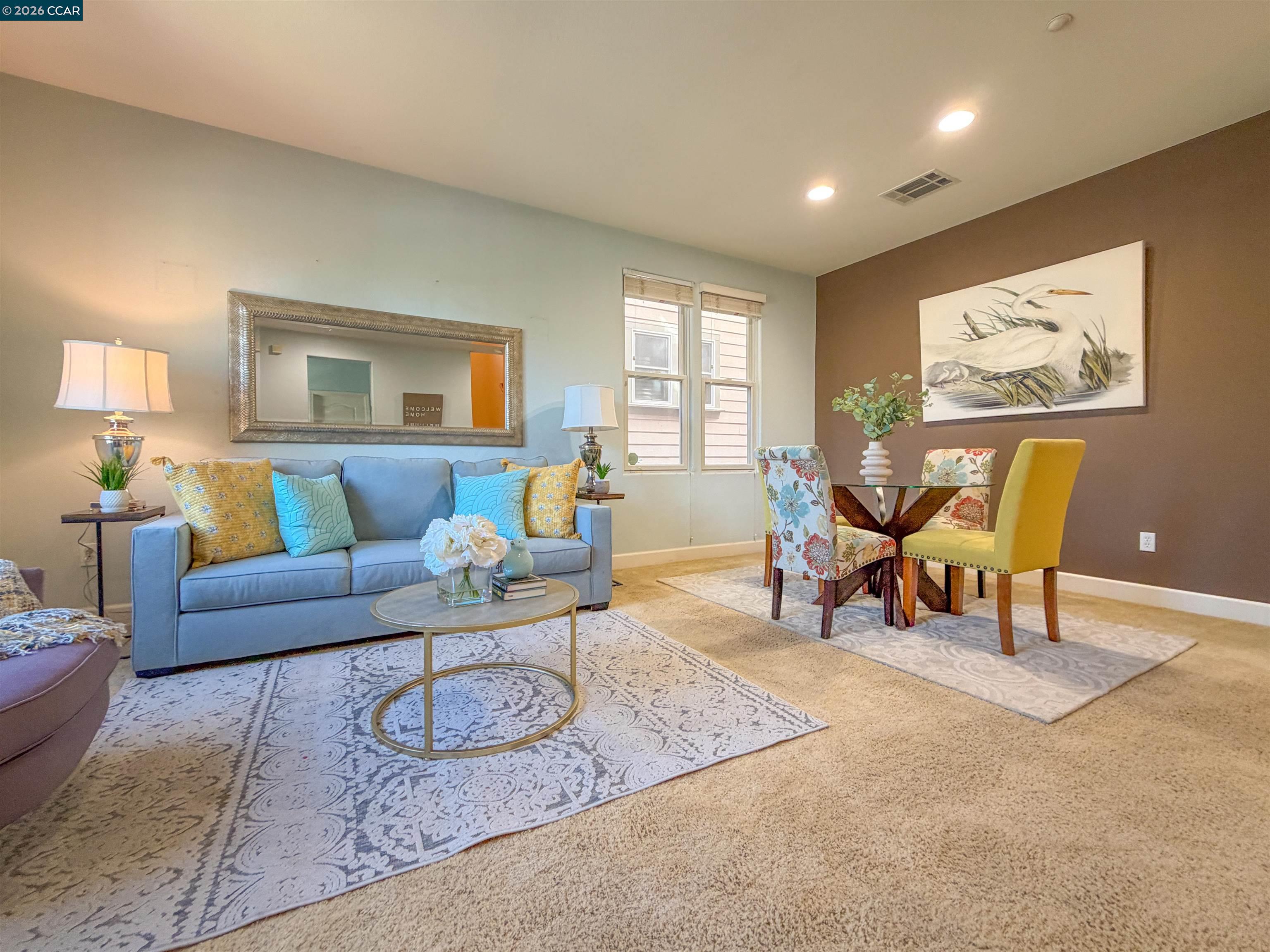 3198 South Front Street Hercules, CA 94547 - Photo 5 of 33 a living room with furniture and a large window