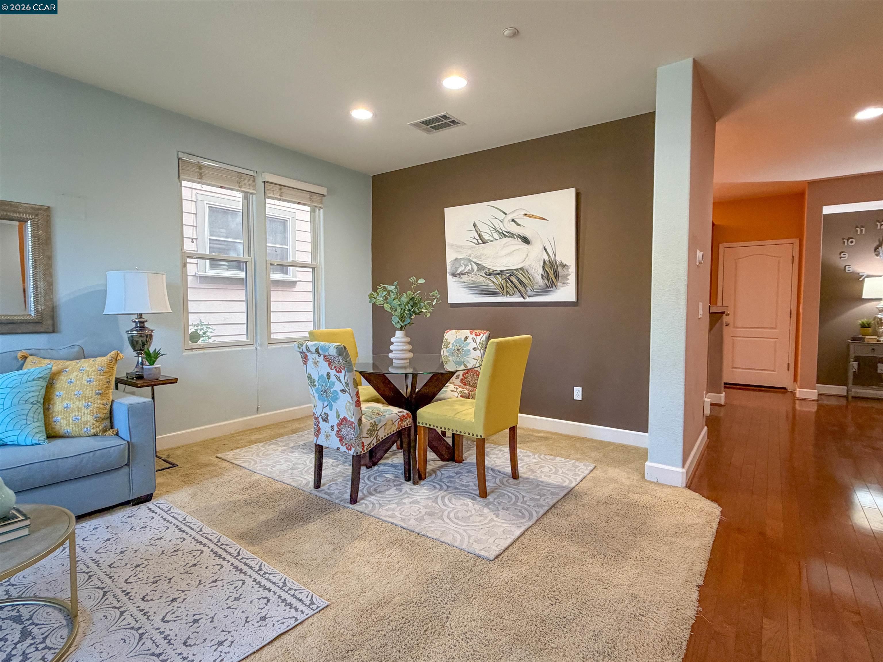 3198 South Front Street Hercules, CA 94547 - Photo 6 of 33 a living room with furniture and a table
