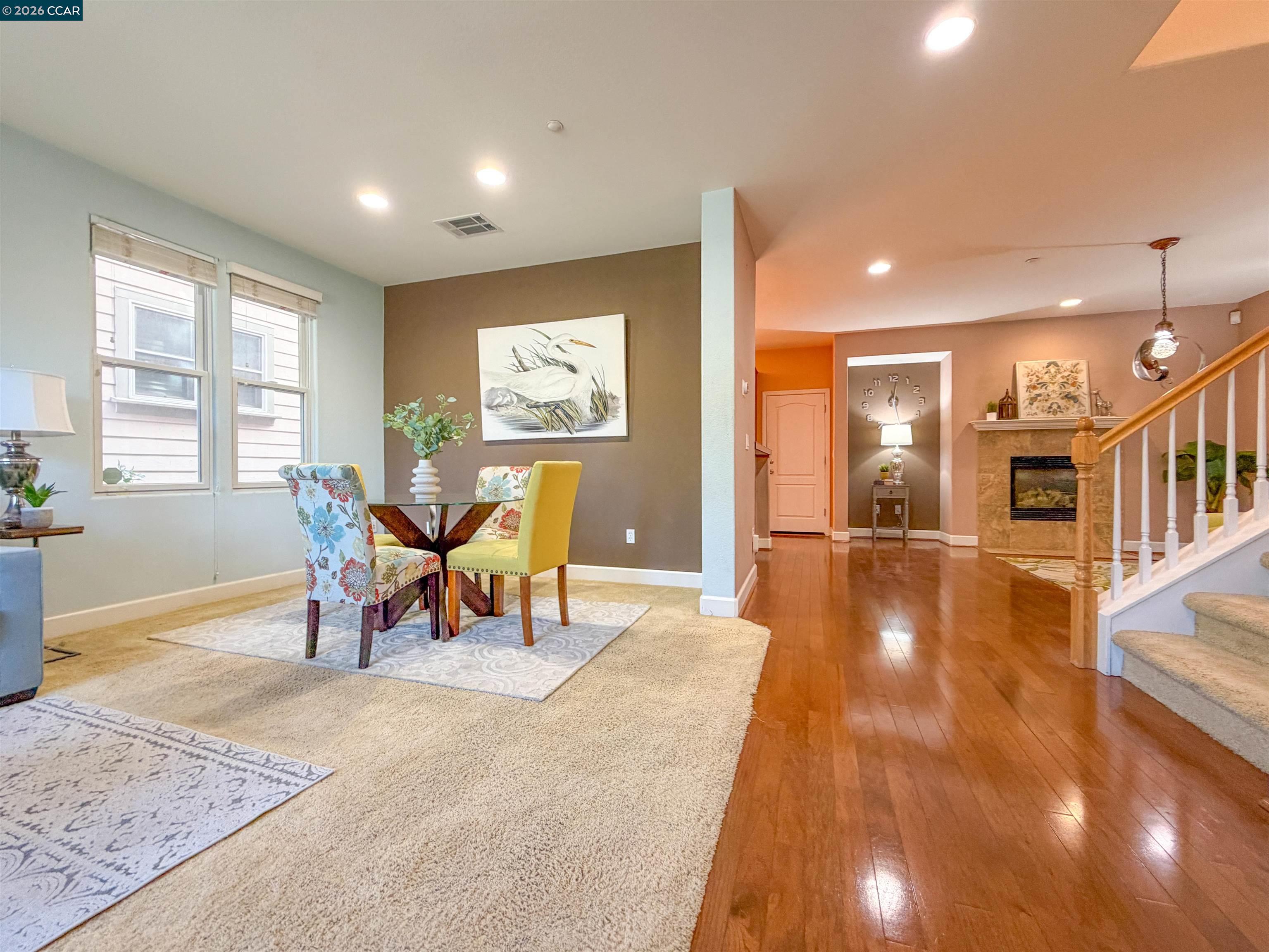 3198 South Front Street Hercules, CA 94547 - Photo 8 of 33 a living room with furniture and a table