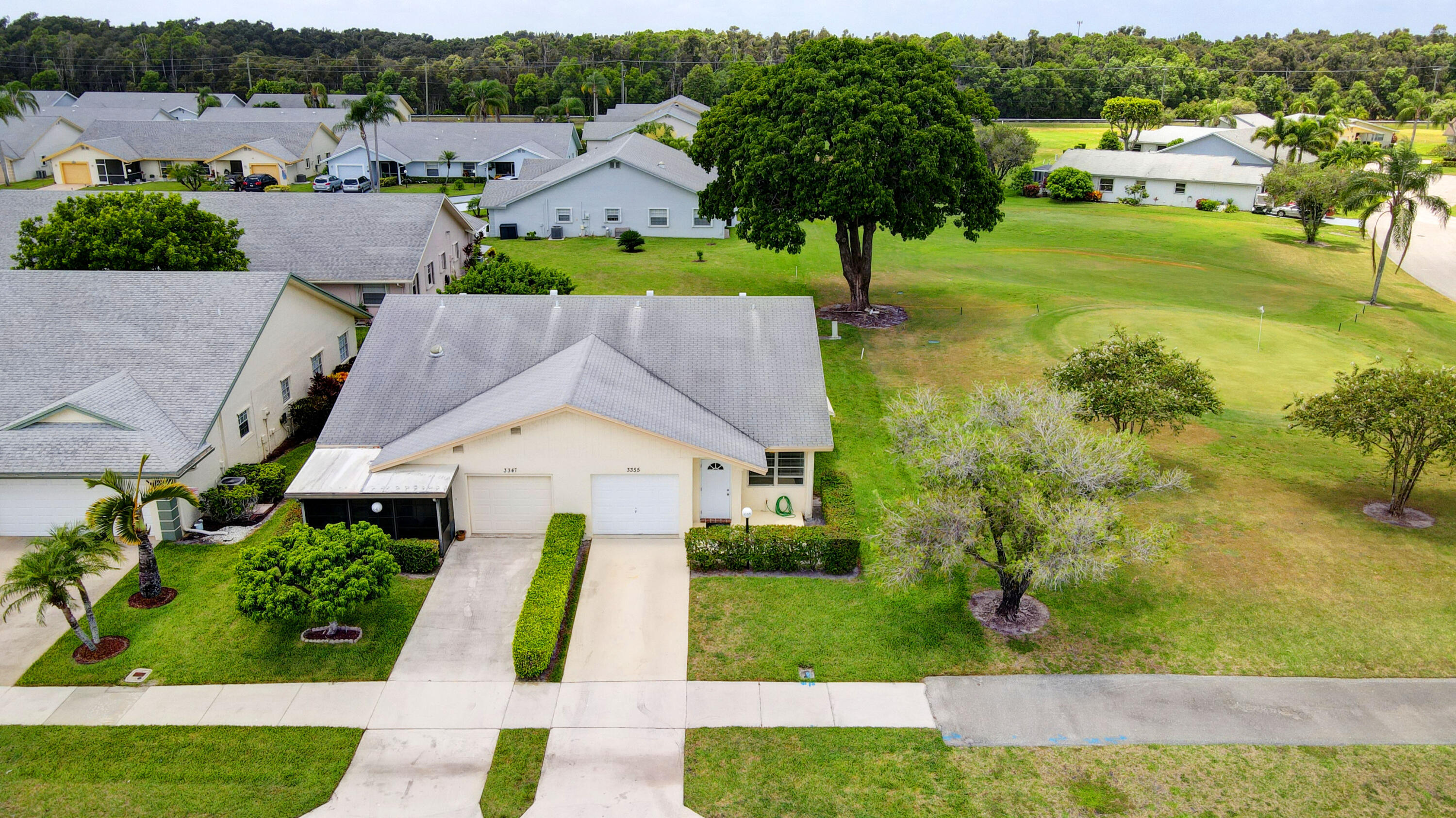 3355 Belleville Road West Palm Beach, FL 33417 - Photo 29 of 56 Aerial View