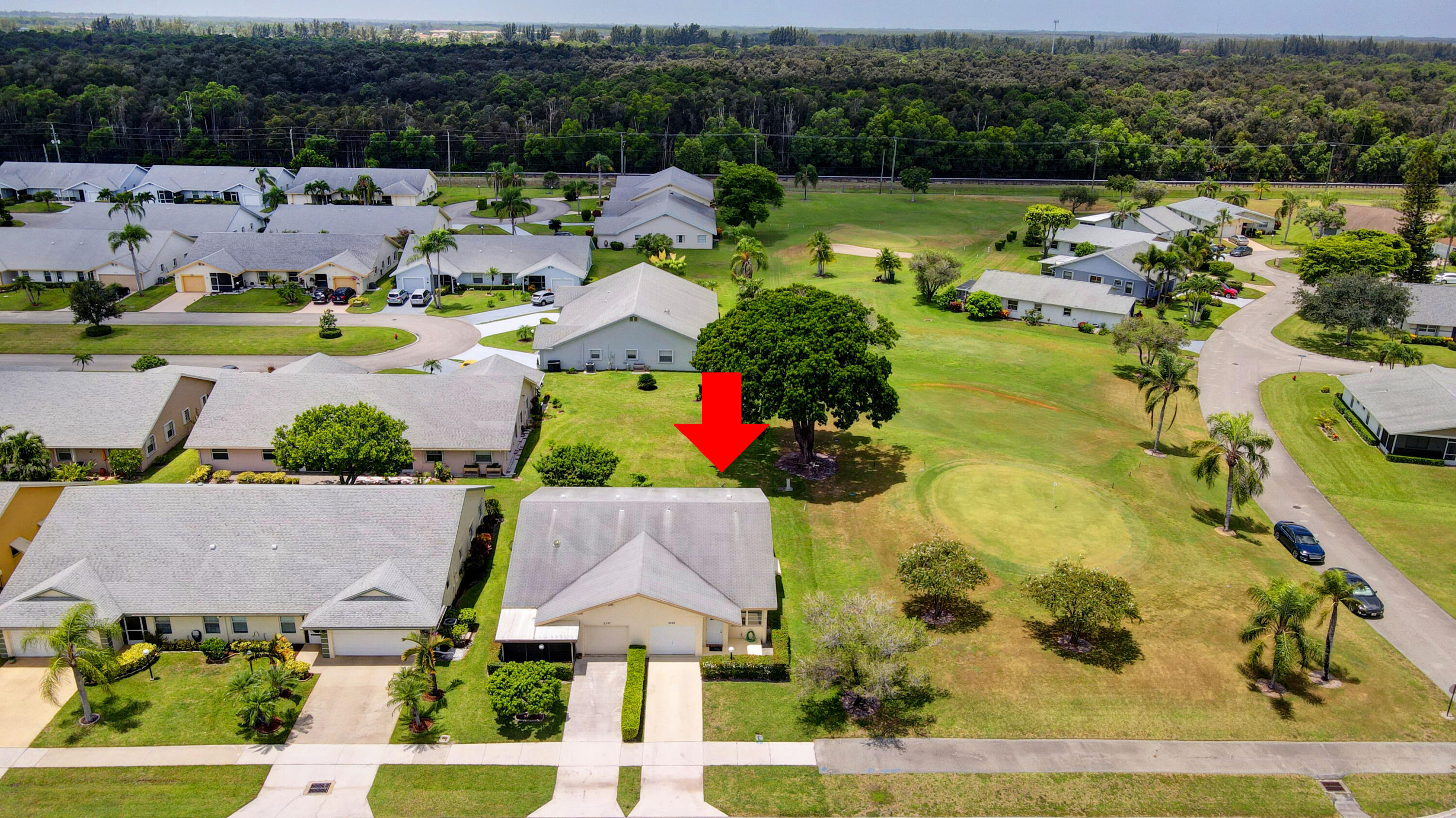 3355 Belleville Road West Palm Beach, FL 33417 - Photo 33 of 56 Aerial View