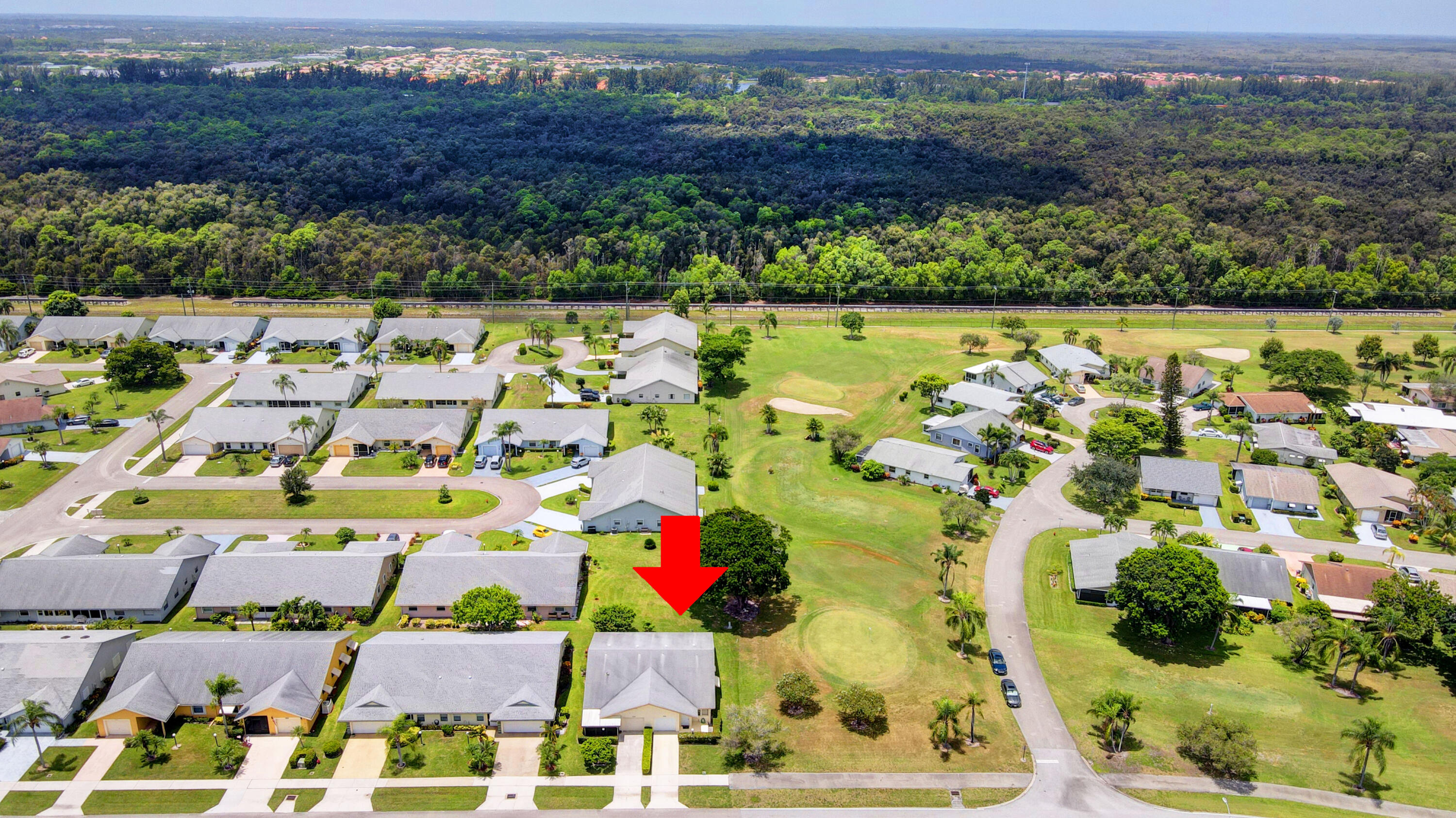 3355 Belleville Road West Palm Beach, FL 33417 - Photo 34 of 56 Aerial View