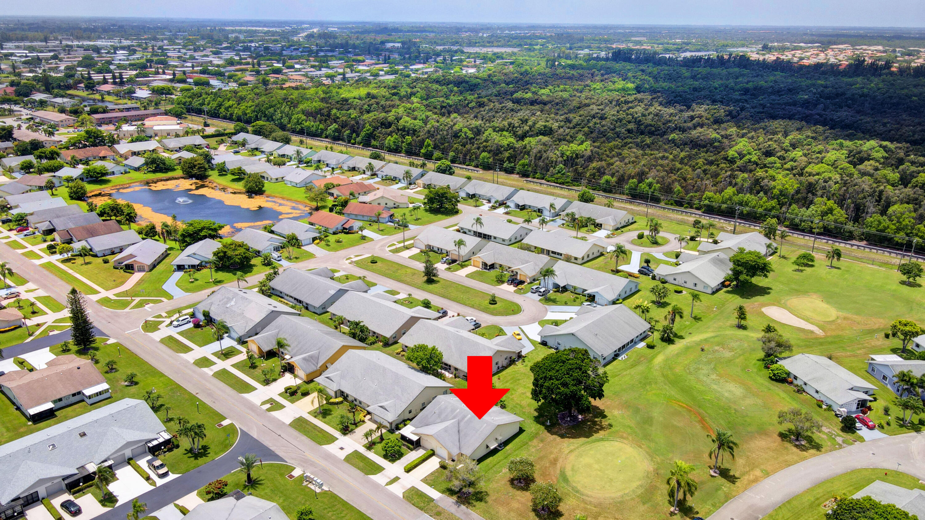3355 Belleville Road West Palm Beach, FL 33417 - Photo 35 of 56 Aerial View