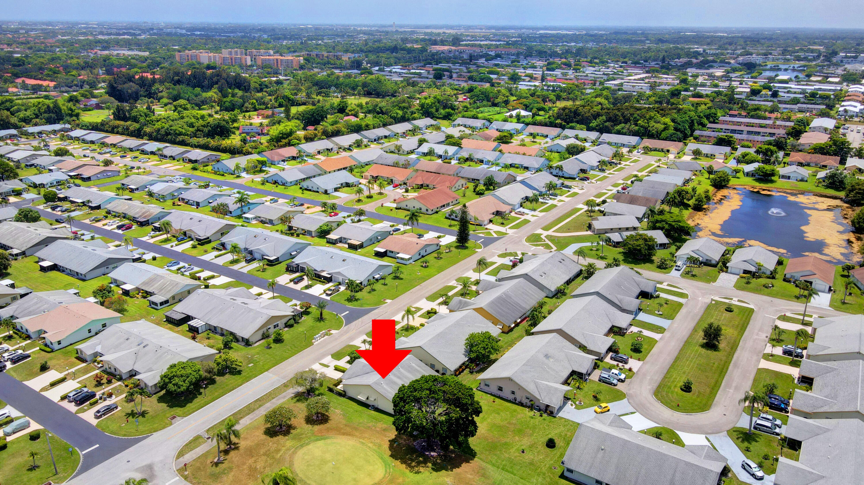 3355 Belleville Road West Palm Beach, FL 33417 - Photo 36 of 56 Aerial View