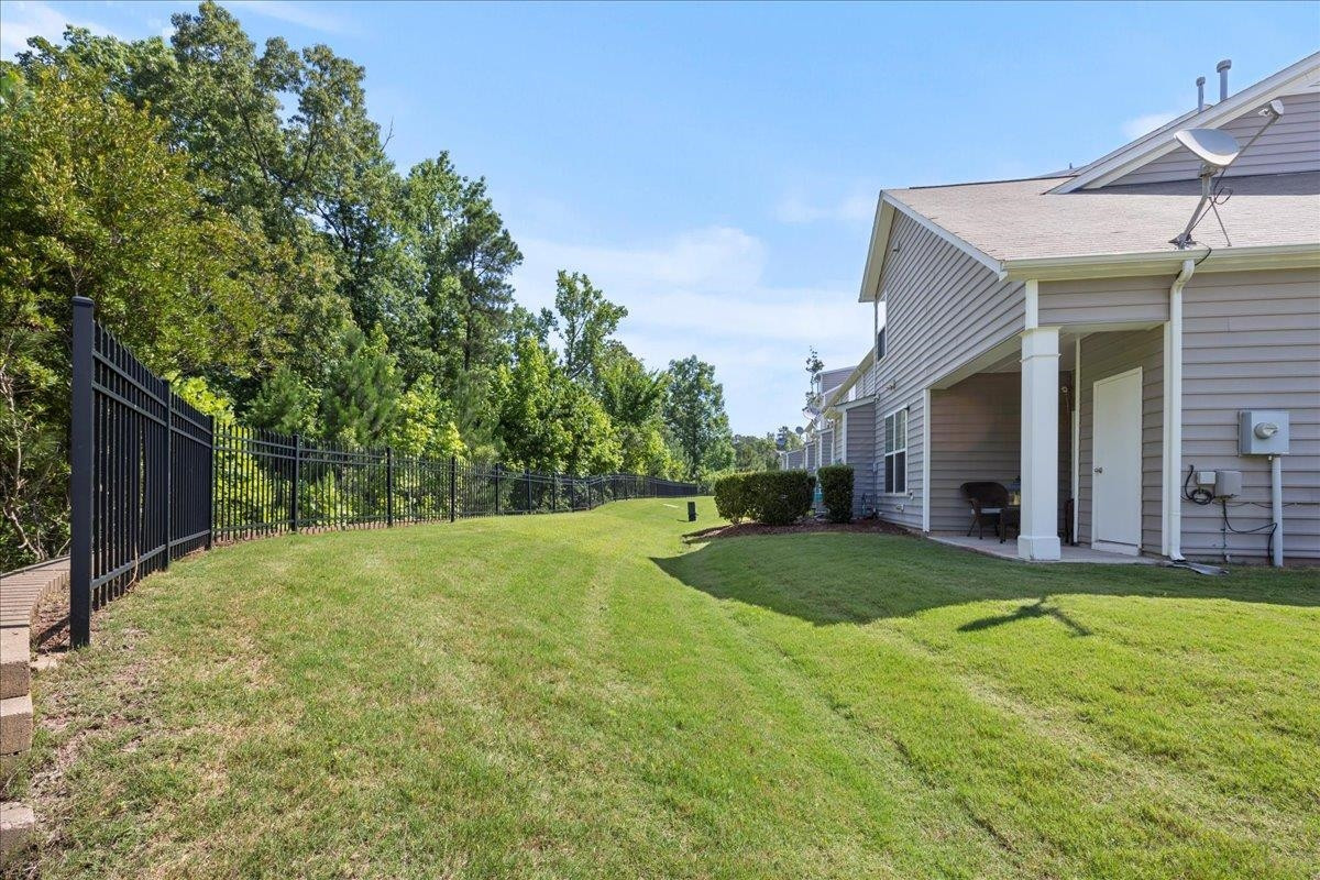 1601 Grace Point Road Morrisville, NC 27560 - Photo 18 of 18 PRIVATE BACKYARD W/MATURED TRESS