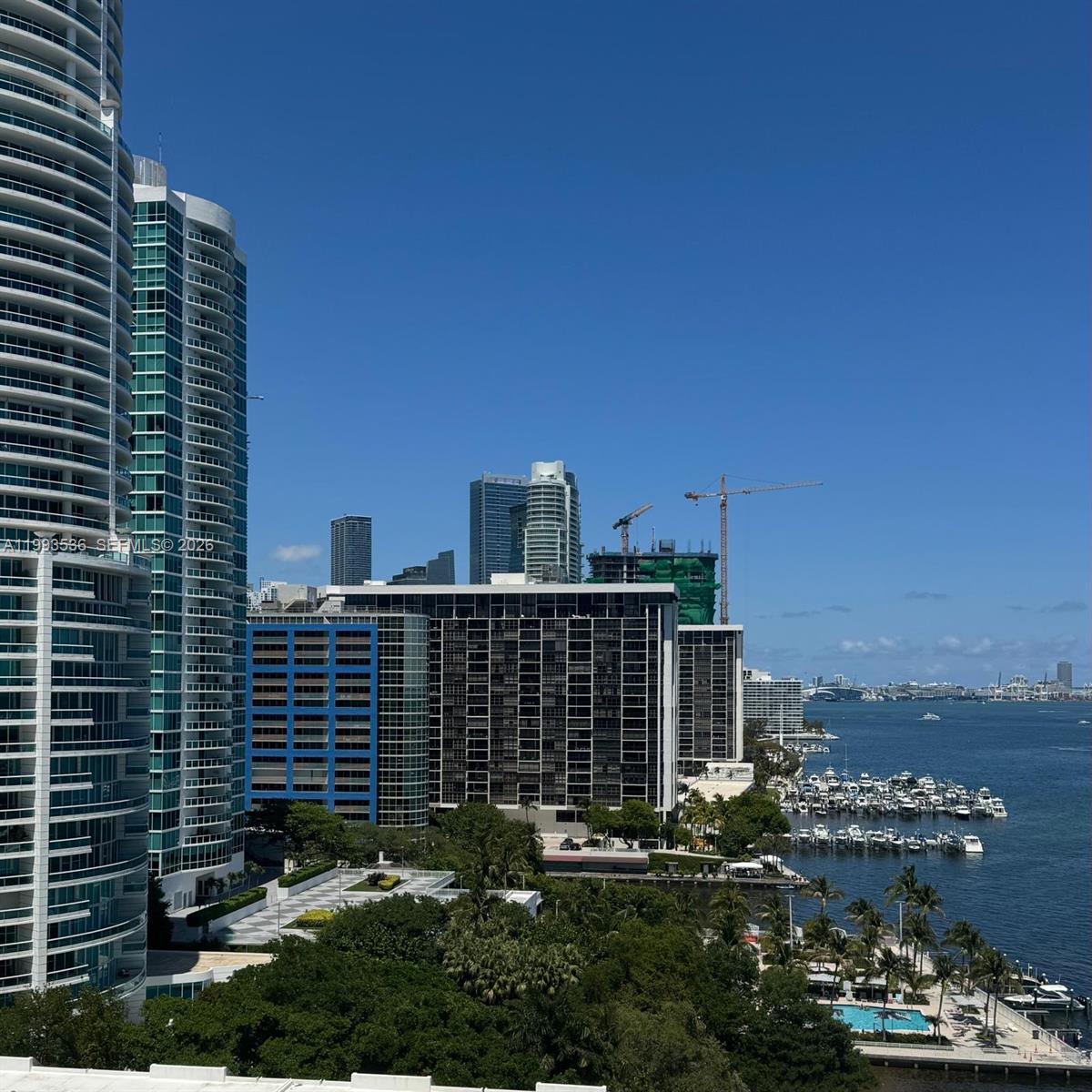 2333 Brickell Avenue, Unit 1407 Miami, FL 33129 - Photo 6 of 38 a view of a city
