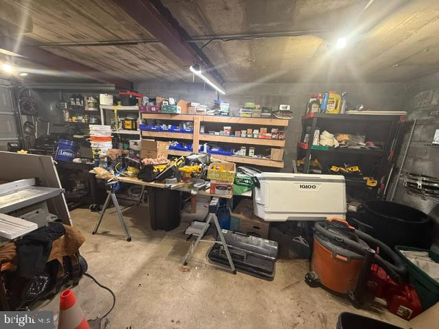 1024 Crestview Avenue Reading, PA 19607 - Photo 32 of 38 Workshop in Garage Downstairs