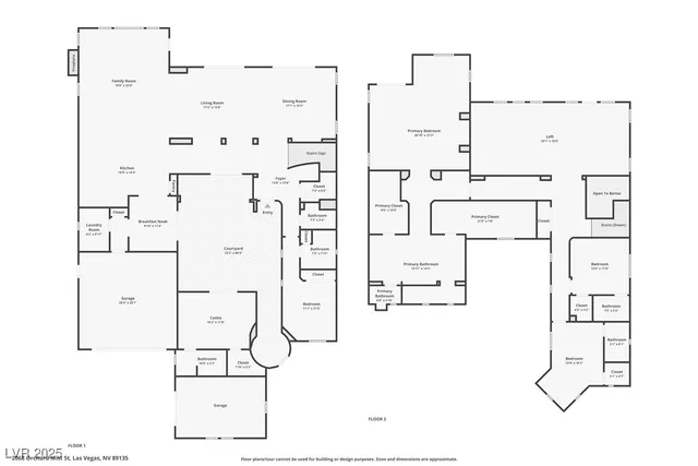$3,250,000 | 2068 Orchard Mist Street, Las Vegas, NV 89135
