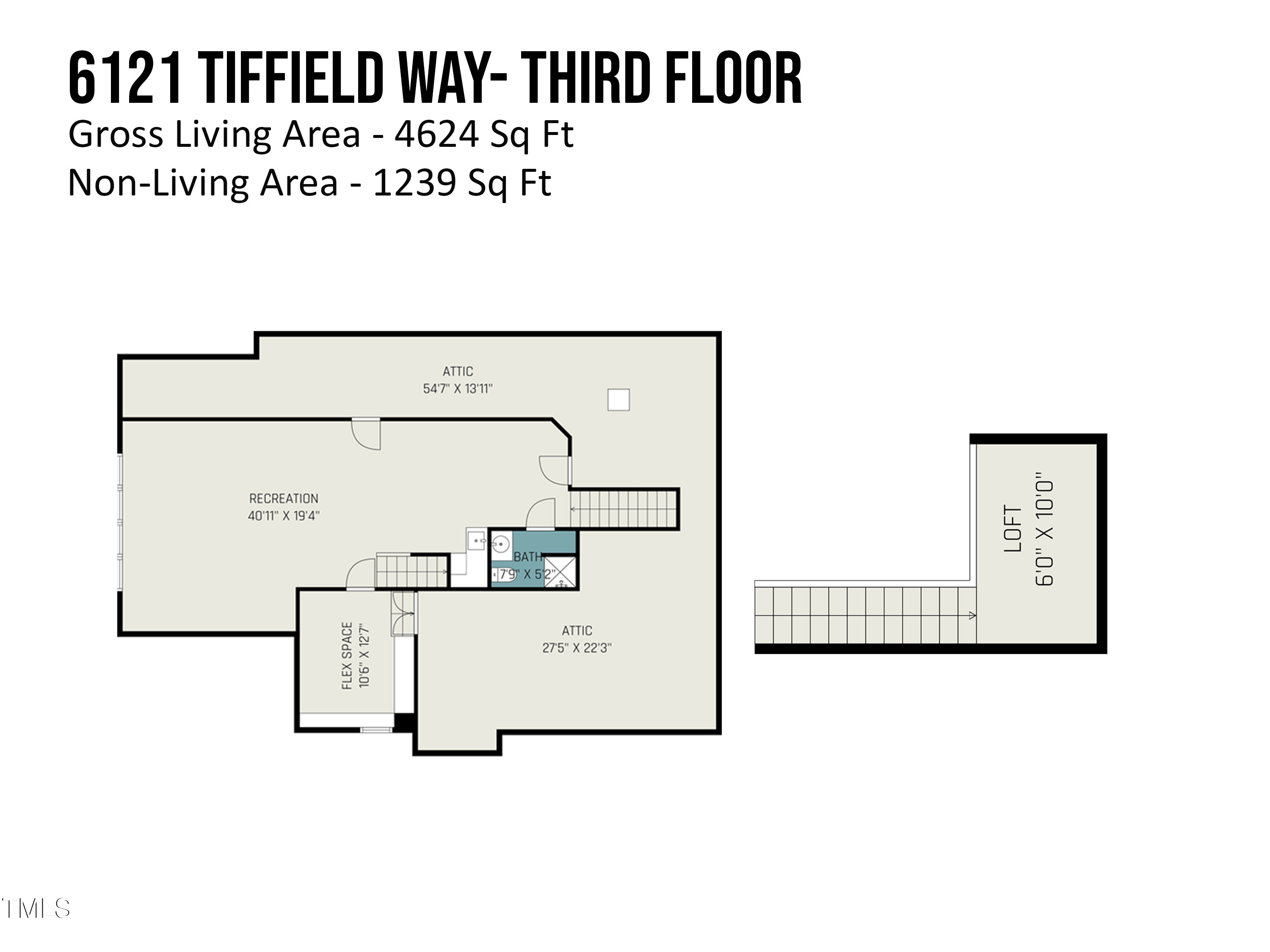 6121 Tiffield Way Wake Forest, NC 27587 - Photo 47 of 50 Gallery Image 47