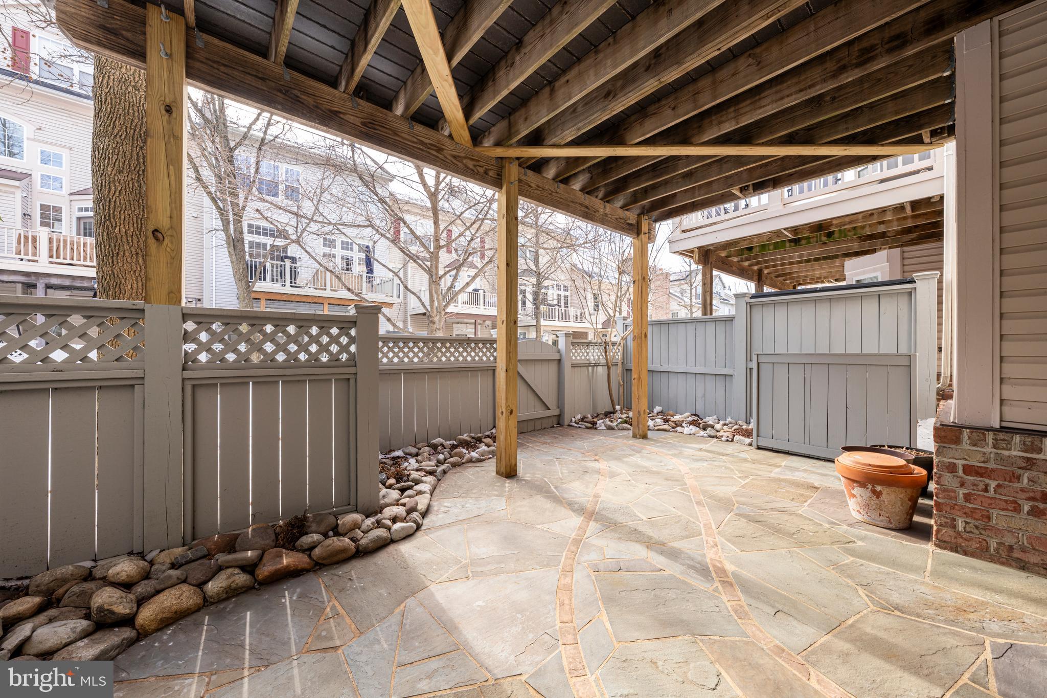 1916 Logan Manor Drive Reston, VA 20190 - Photo 32 of 56 a view of a porch with furniture