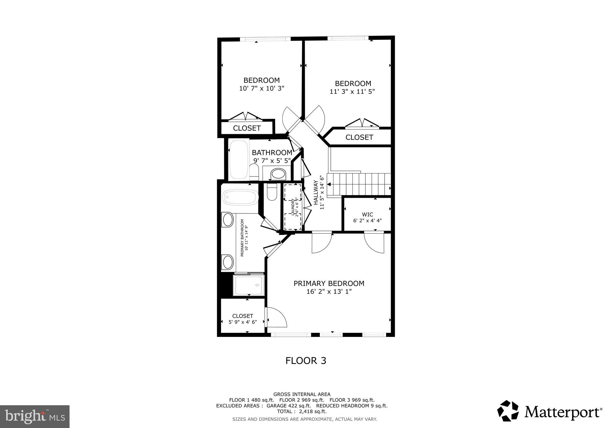 1916 Logan Manor Drive Reston, VA 20190 - Photo 43 of 56 a picture of a bench in front of a wall