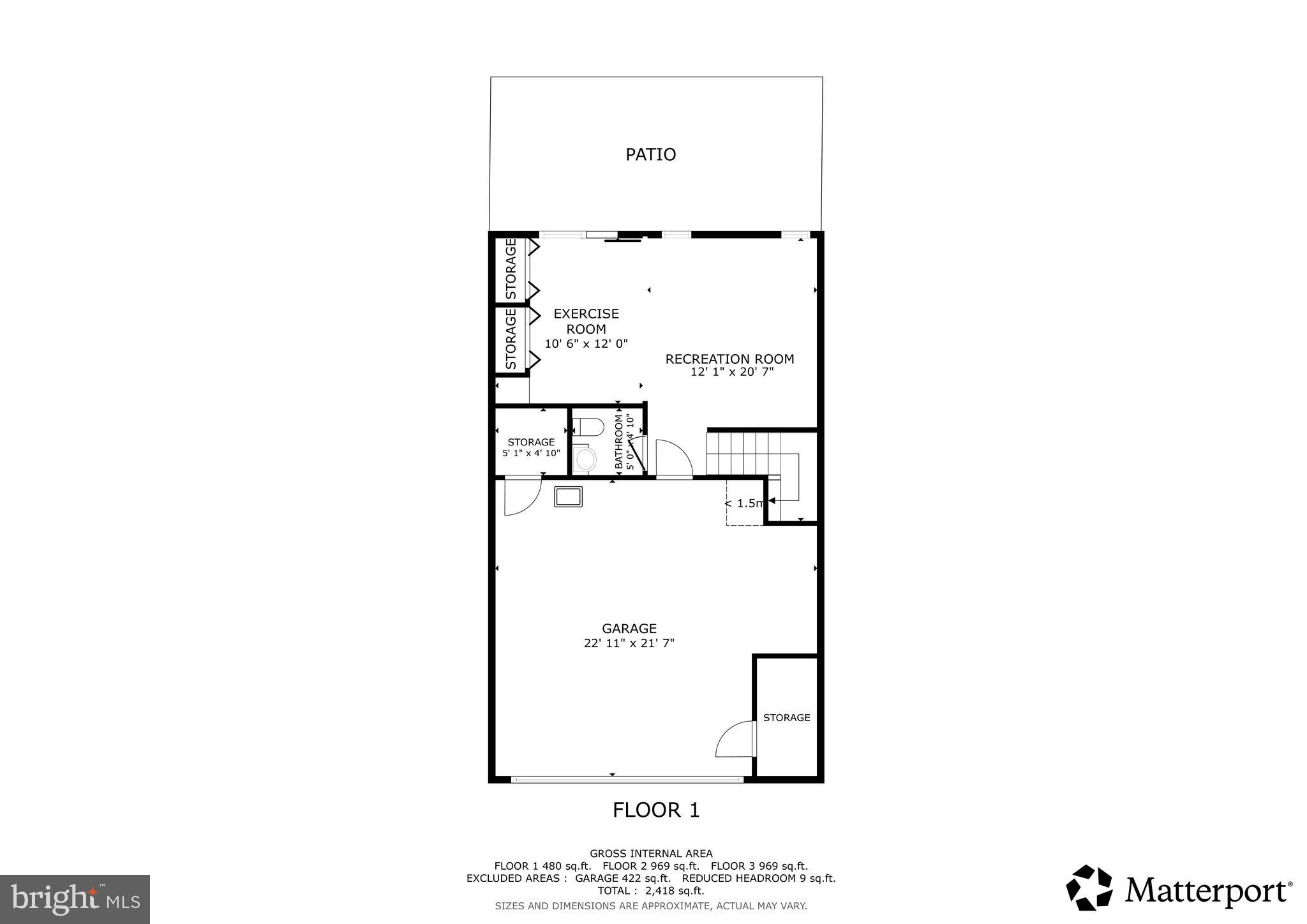 1916 Logan Manor Drive Reston, VA 20190 - Photo 44 of 56 Lower Level