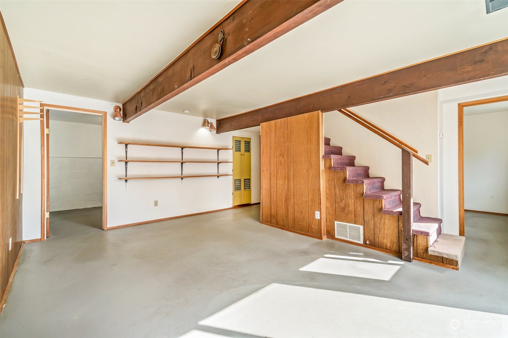 24324 7th Avenue West Bothell, WA 98021 - Photo 20 of 40 a view of a room with wooden floor and windows