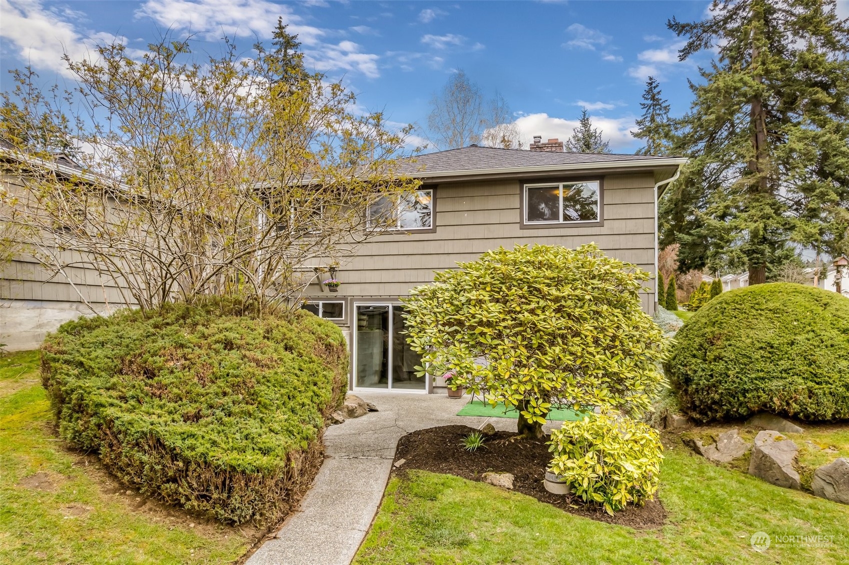 24324 7th Avenue West Bothell, WA 98021 - Photo 27 of 40 a view of a house with a yard