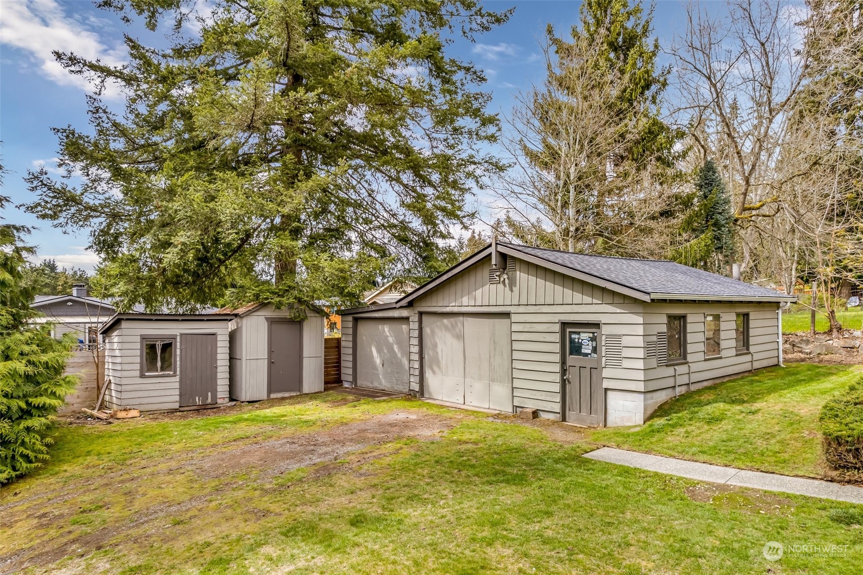24324 7th Avenue West Bothell, WA 98021 - Photo 32 of 40 front view of a house with a yard