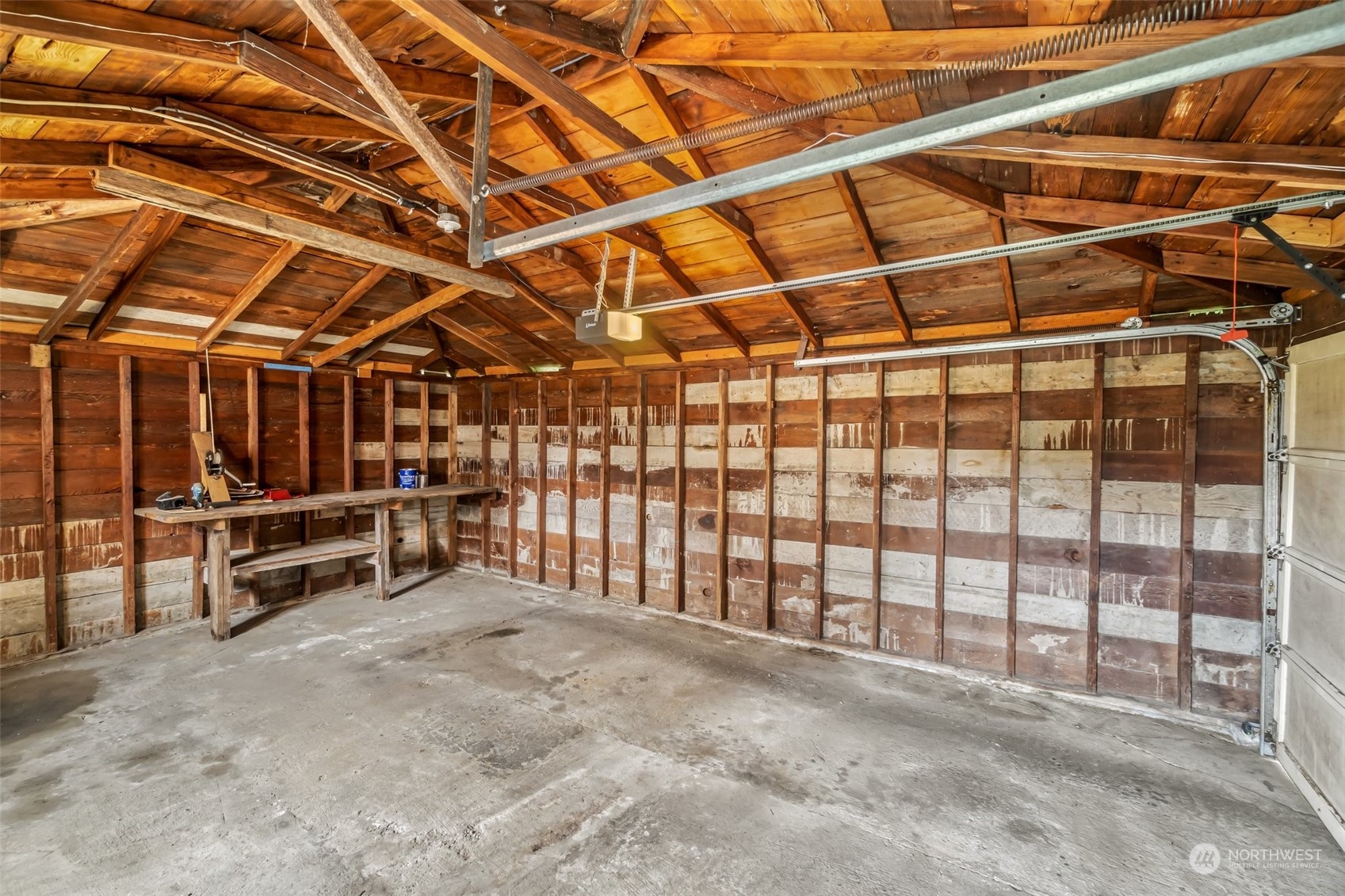 24324 7th Avenue West Bothell, WA 98021 - Photo 33 of 40 a view of a room with wooden walls